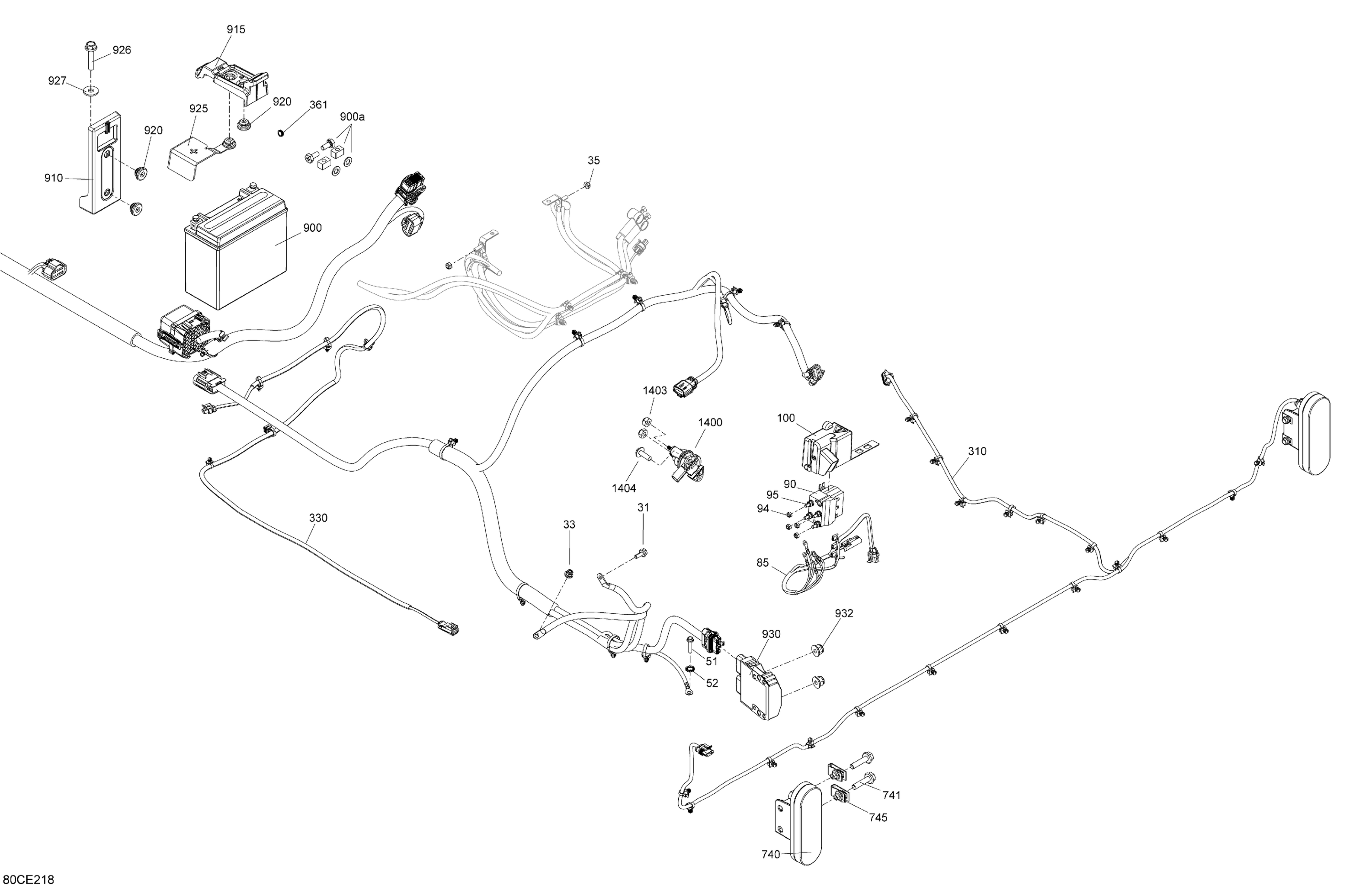 Electric - Rear Section
