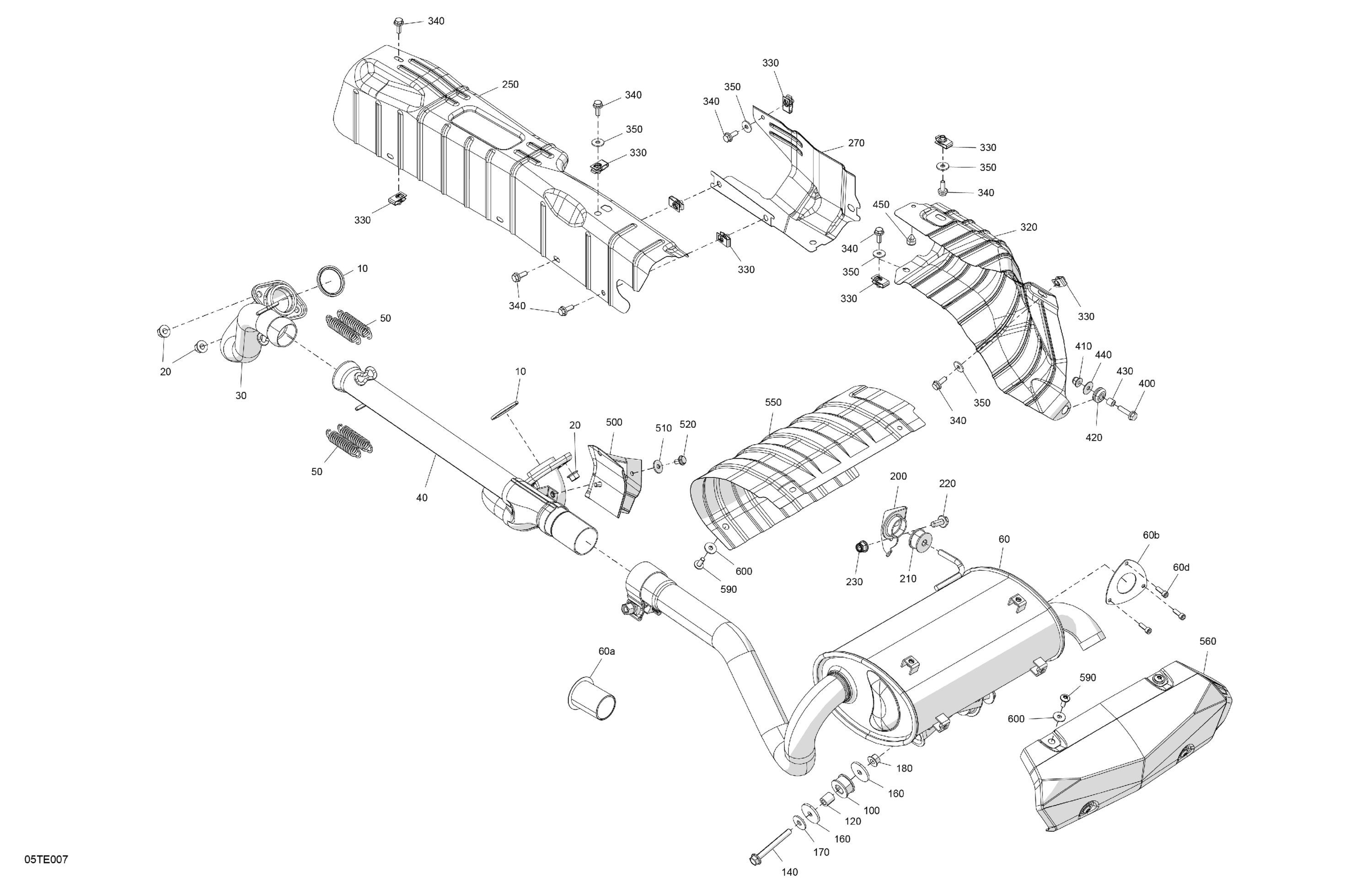 Engine - Exhaust