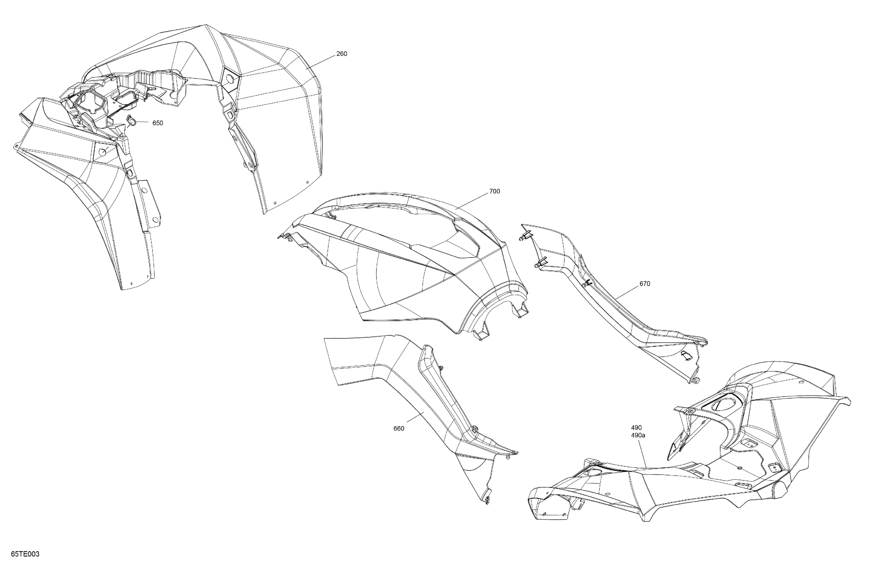 Body - Fender Kit