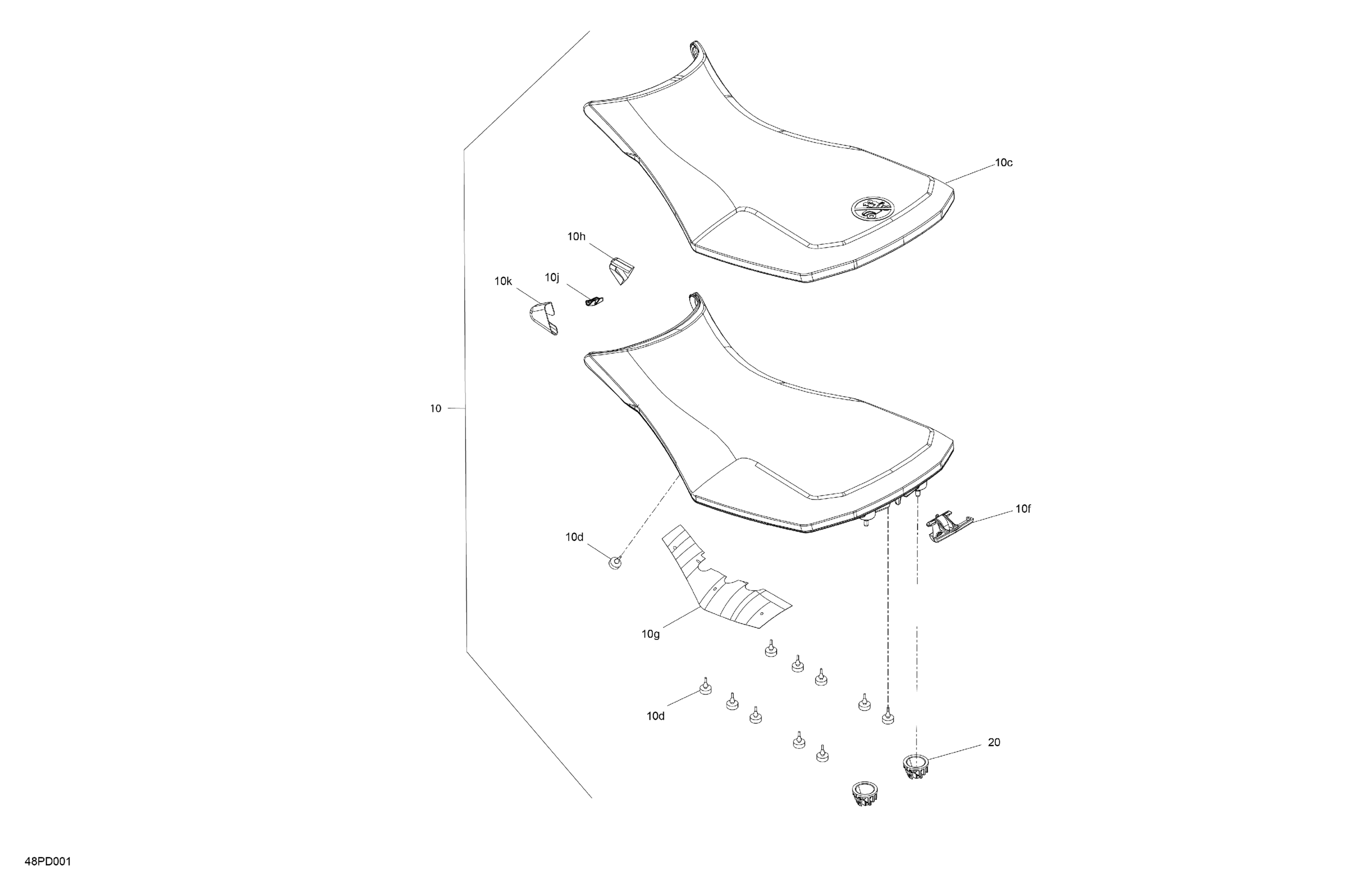 Body - Seat