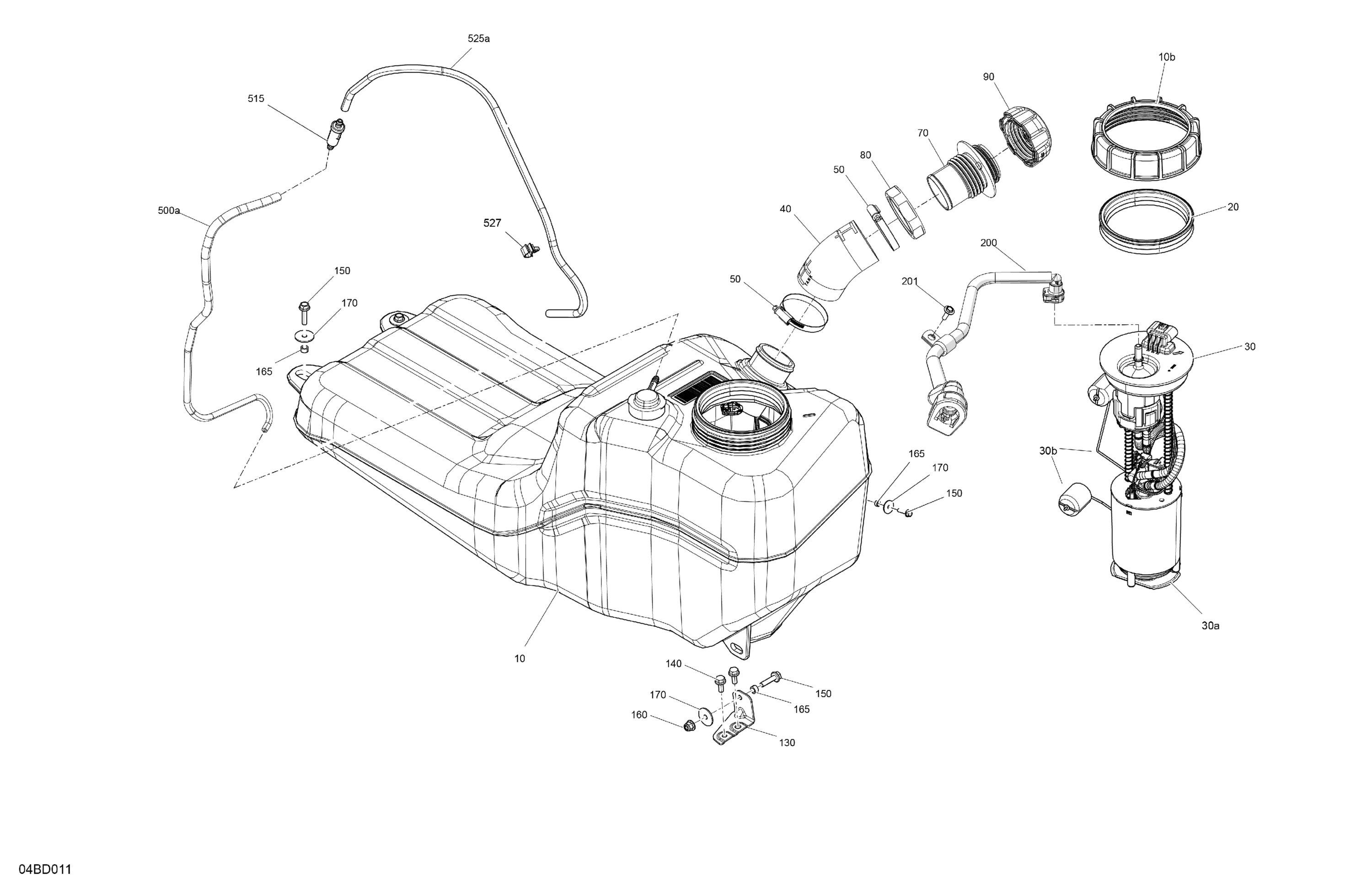 Engine - Fuel