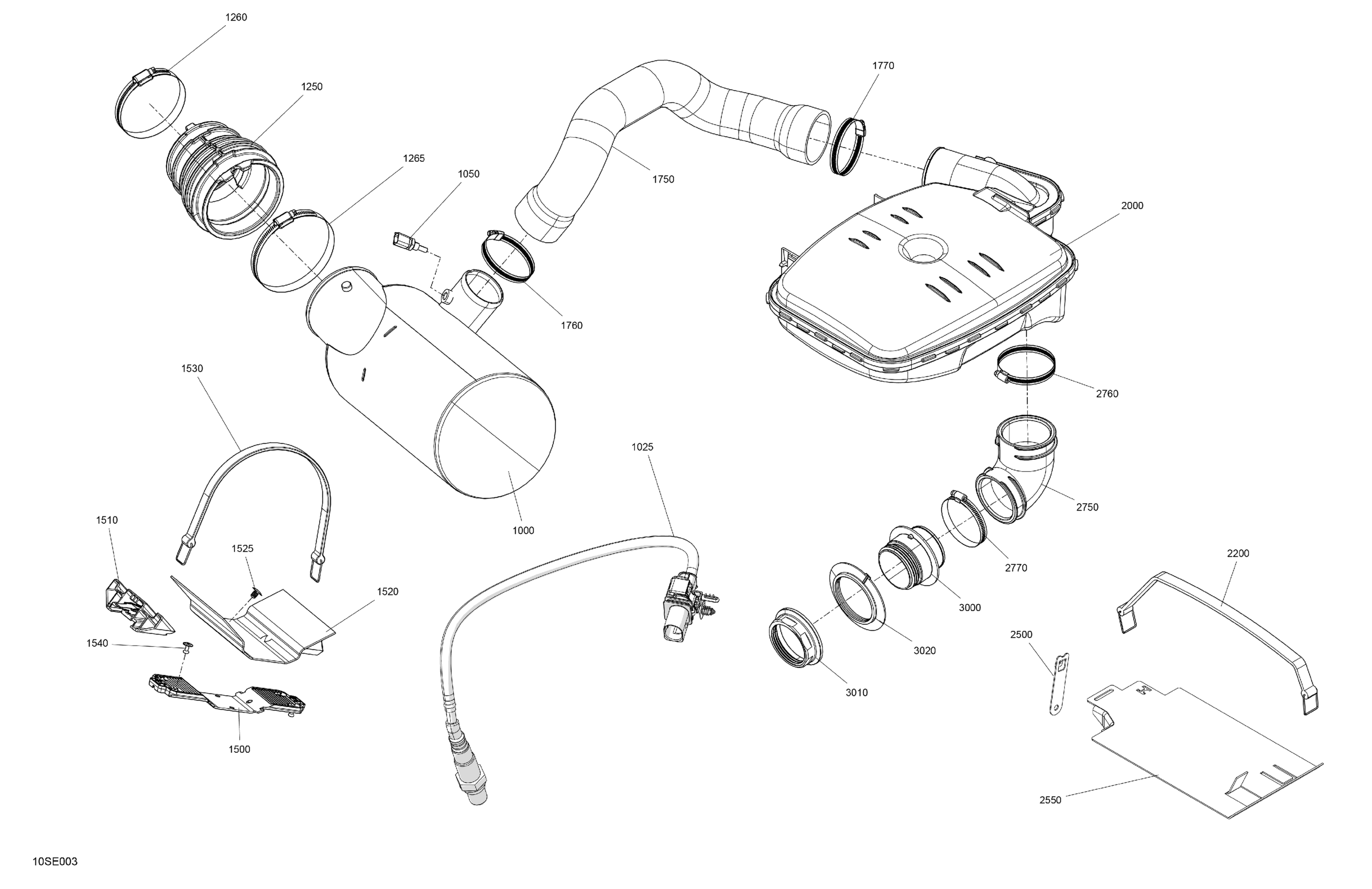 Engine - Exhaust