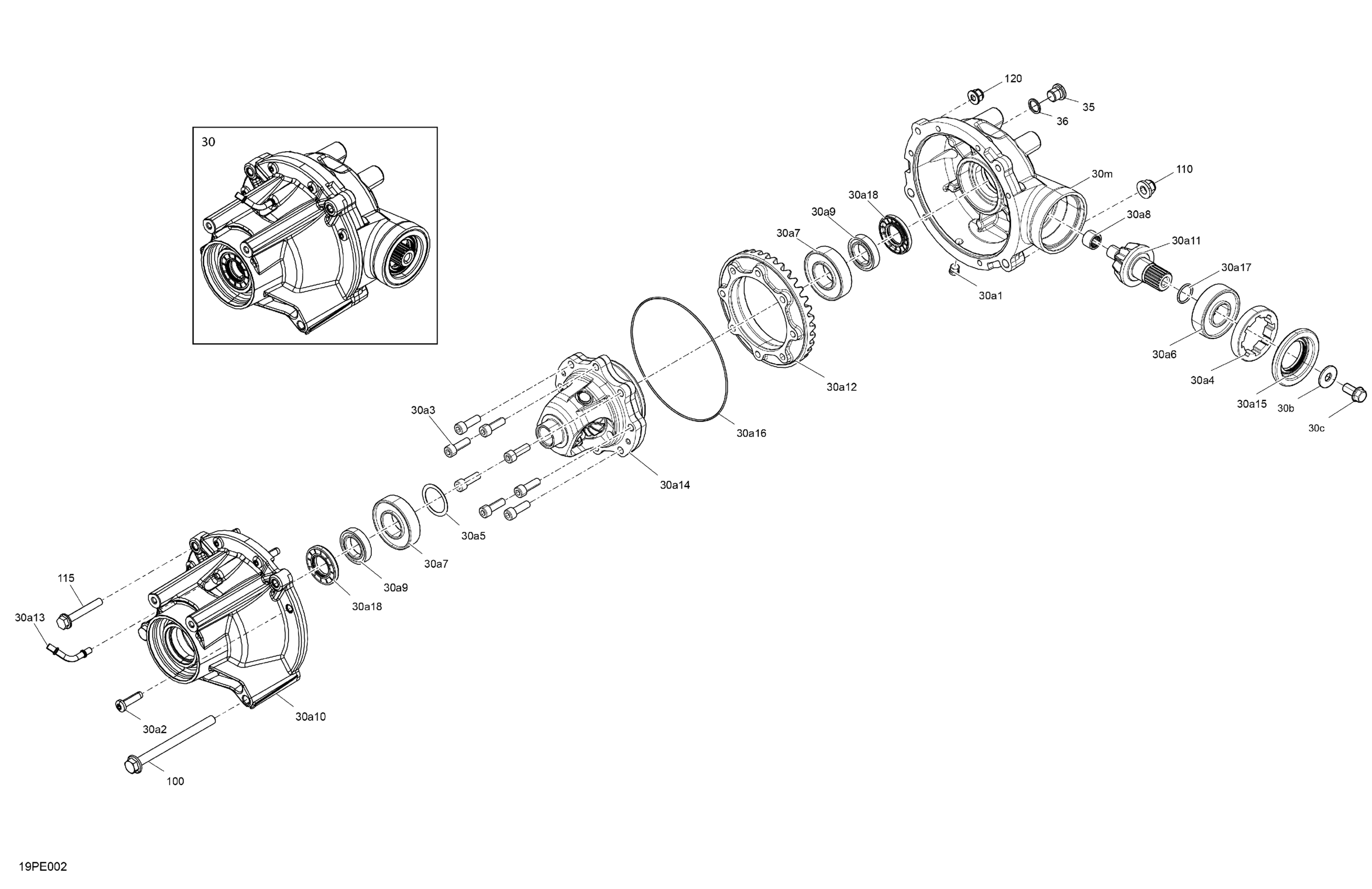 Drive - Front - Differential Parts