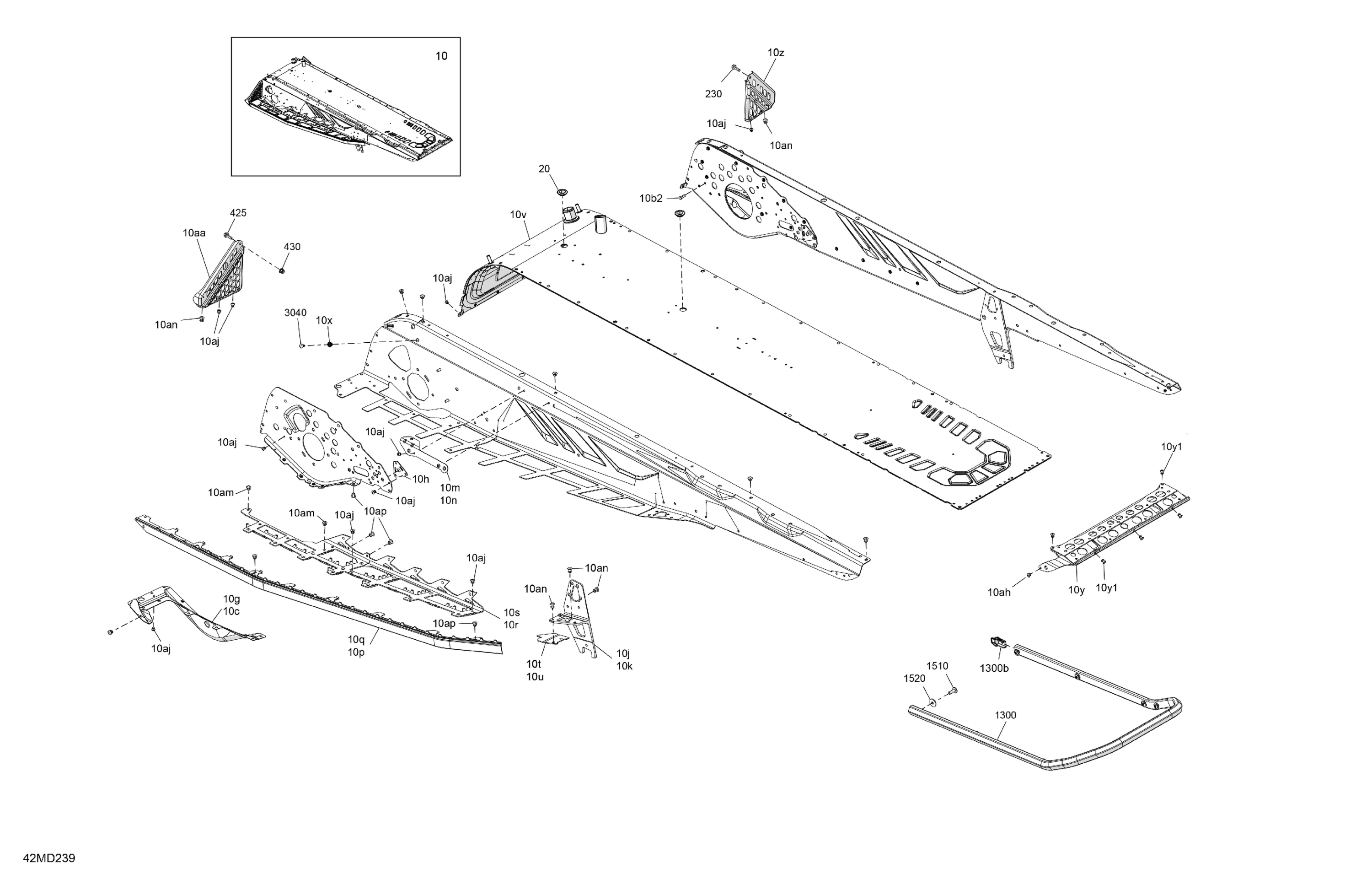 Frame - System - Rear Section