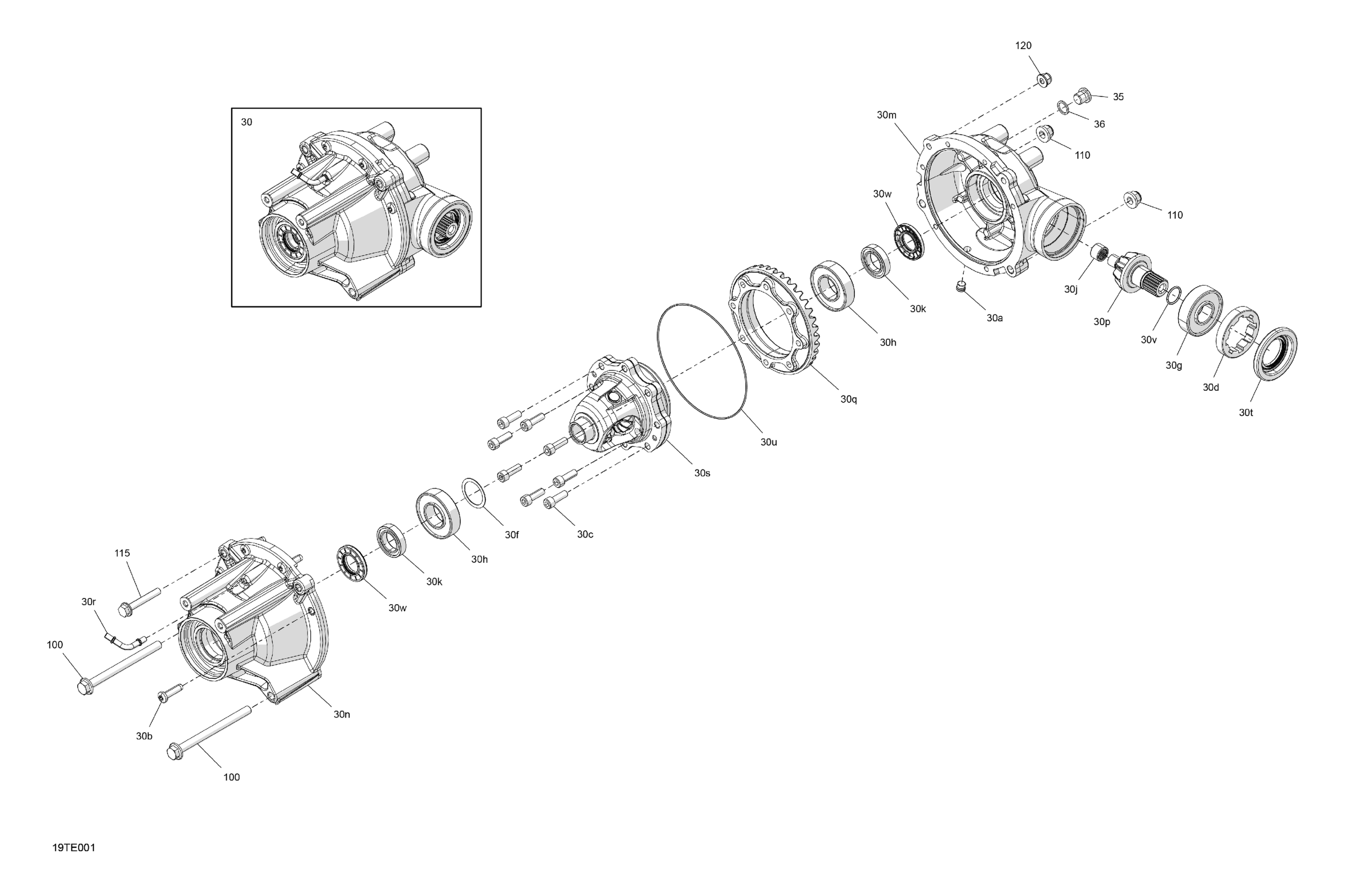 Drive - Front - Differential Parts