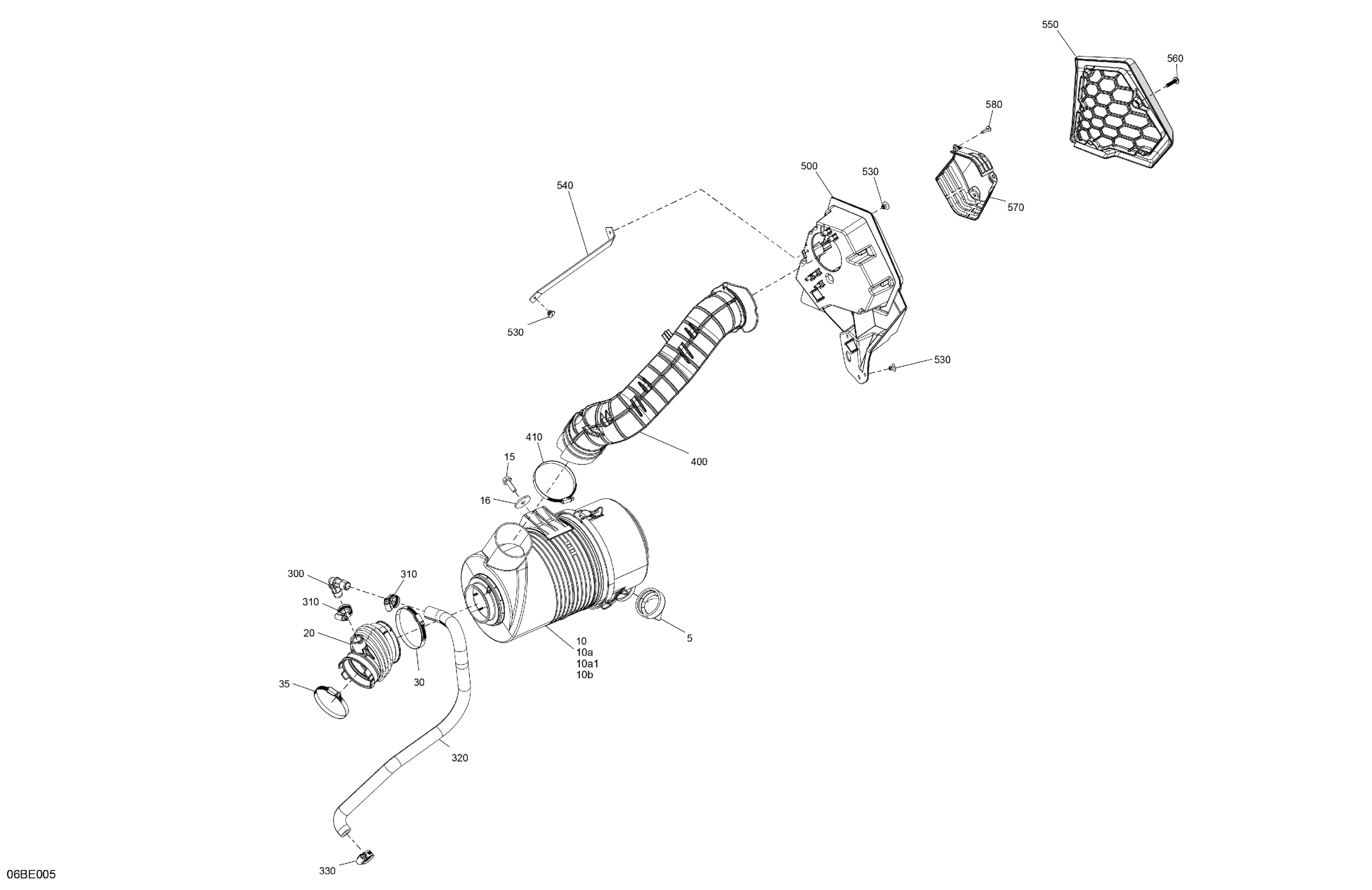 Engine - Air Intake