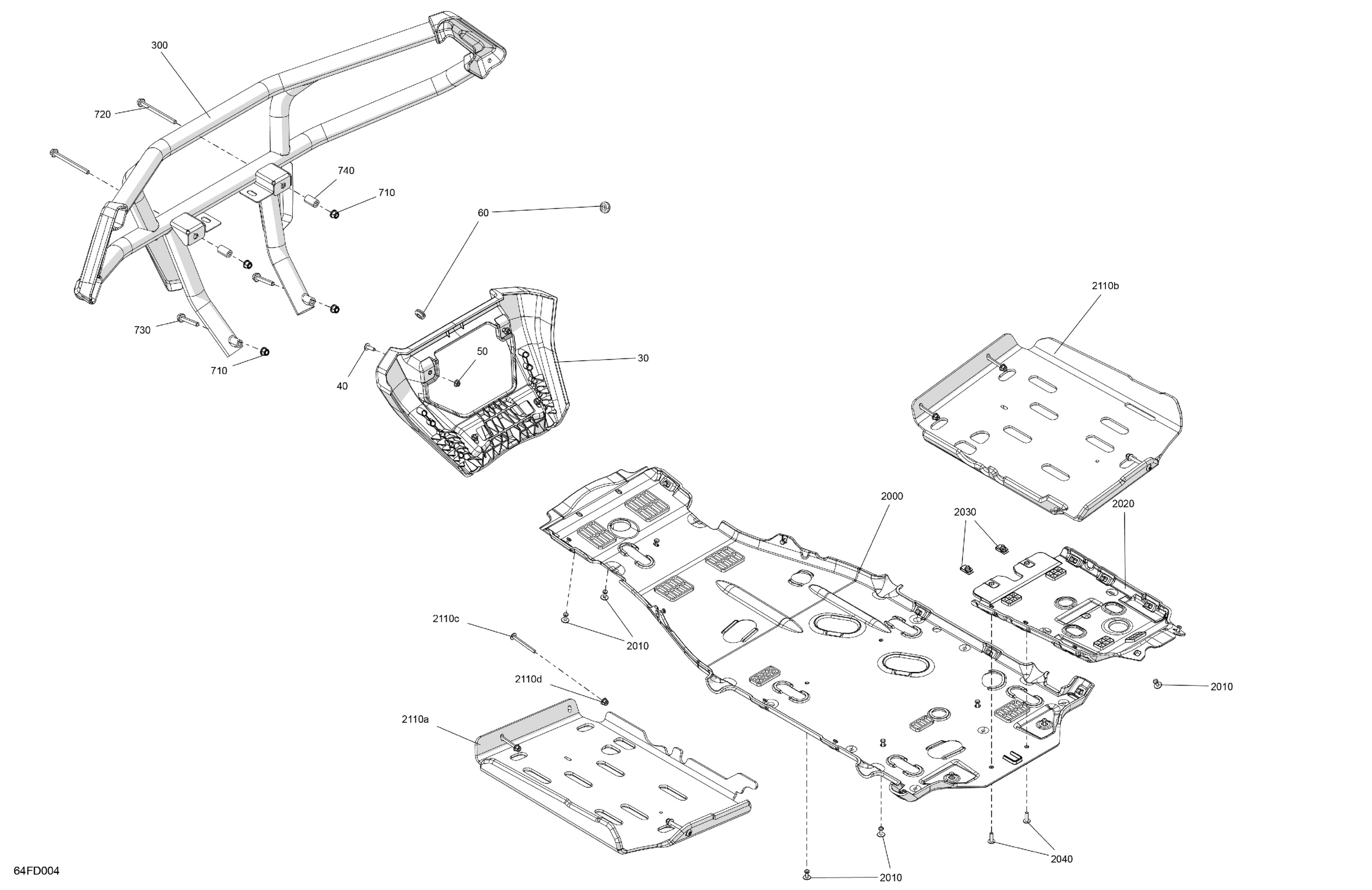 Body - Skid Plate and Bumper