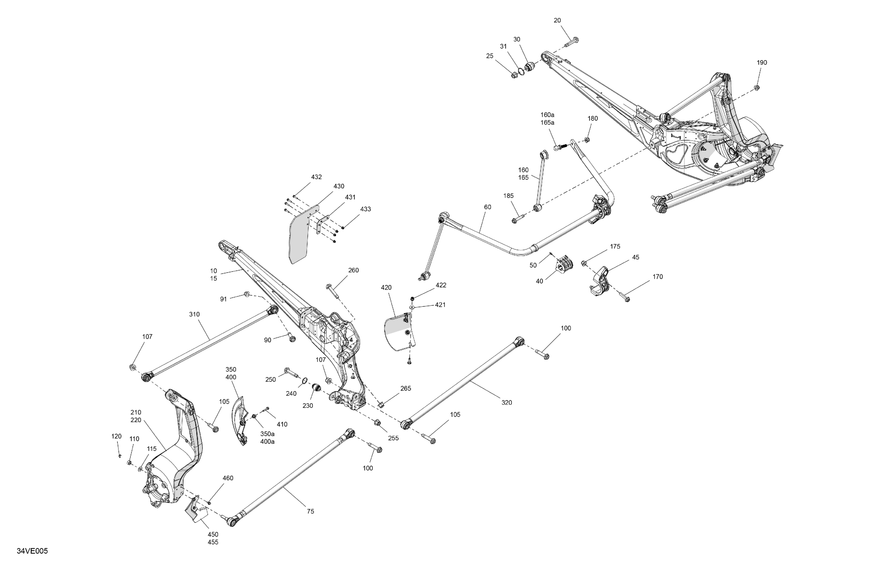 Suspension - Rear Components