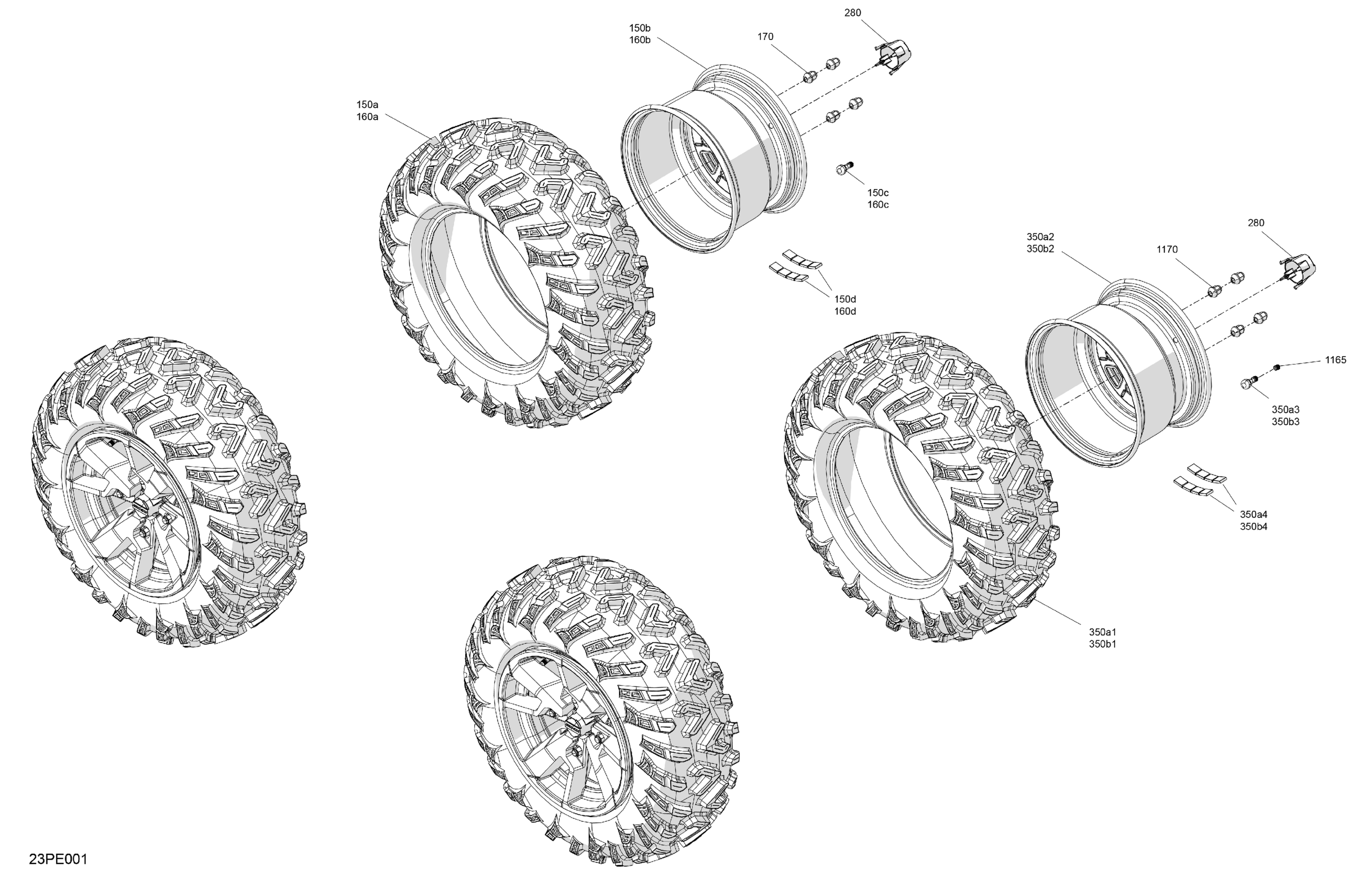 Drive - Rear Wheels