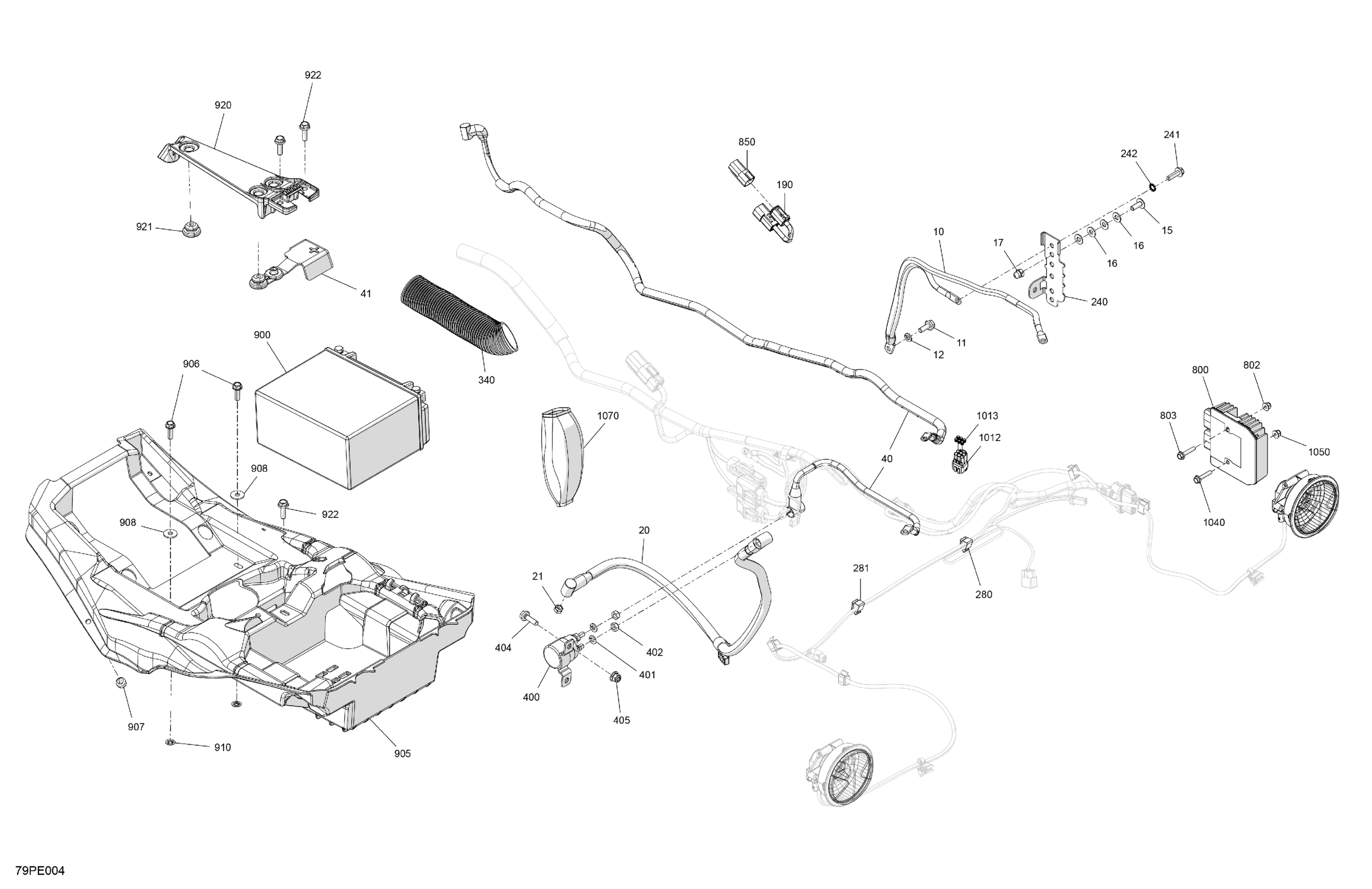 Electric - Rear Section