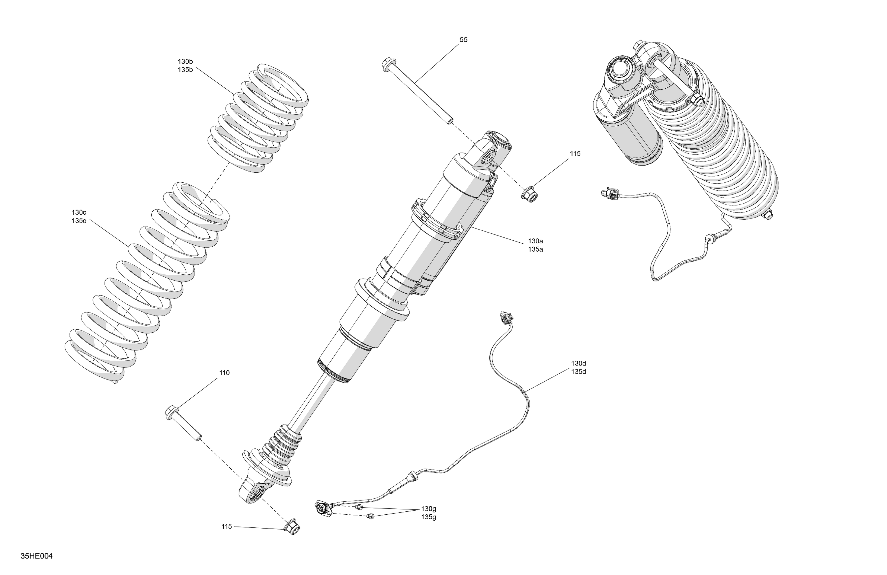 Suspension - Front Shocks