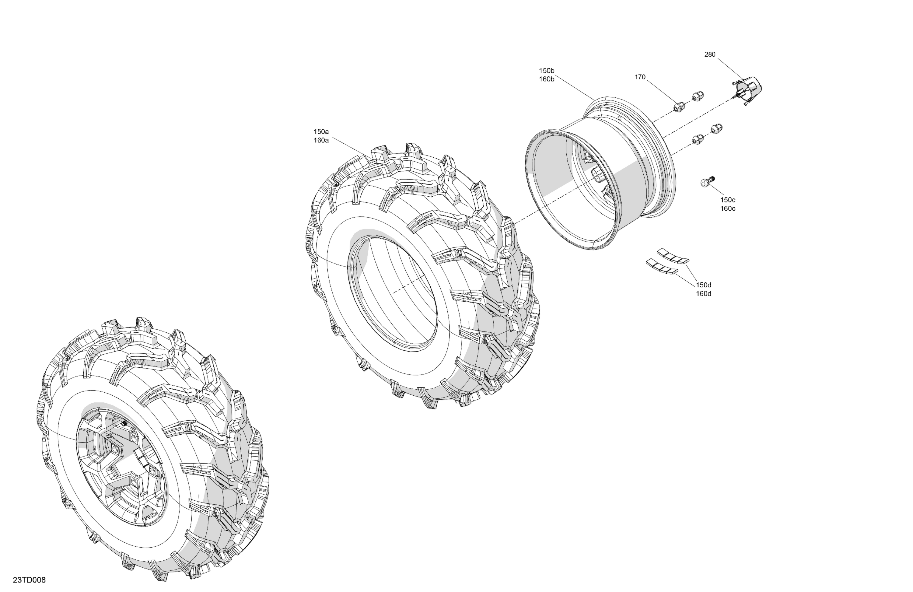 Drive - Rear Wheels
