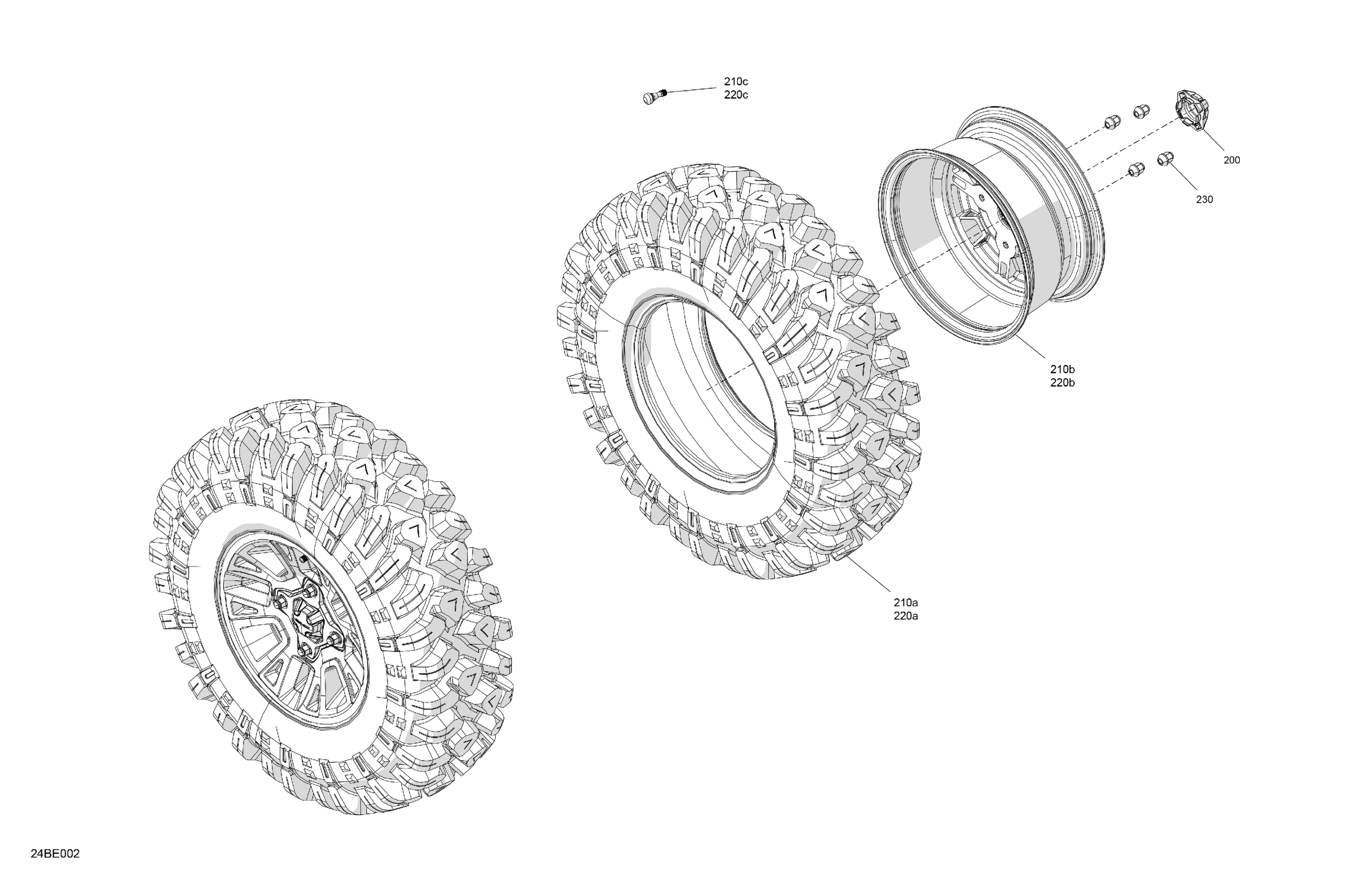 Drive - Front Wheels