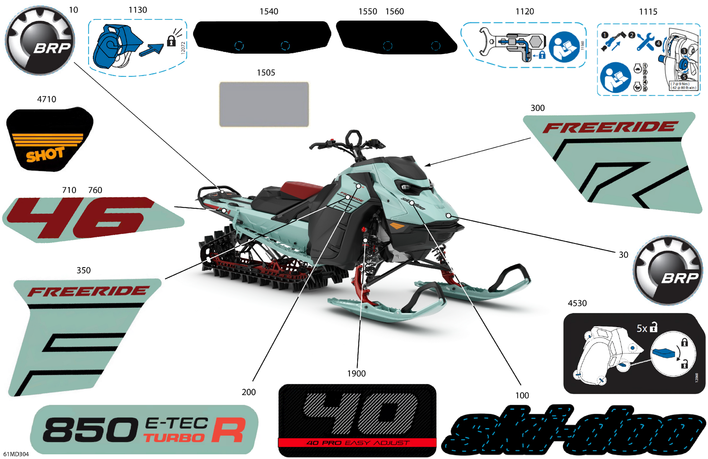 Body - Decals