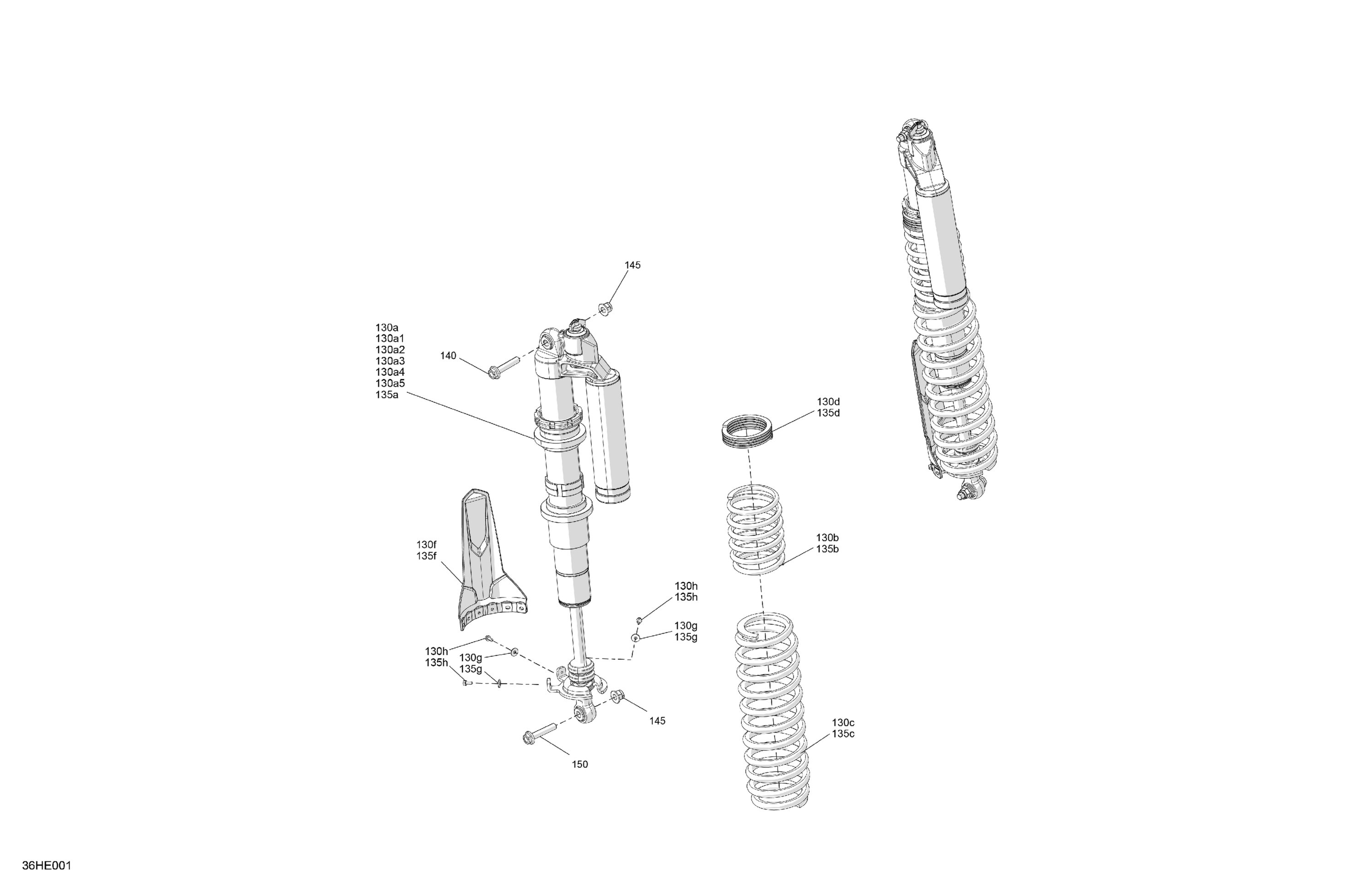 Suspension - Rear Shocks