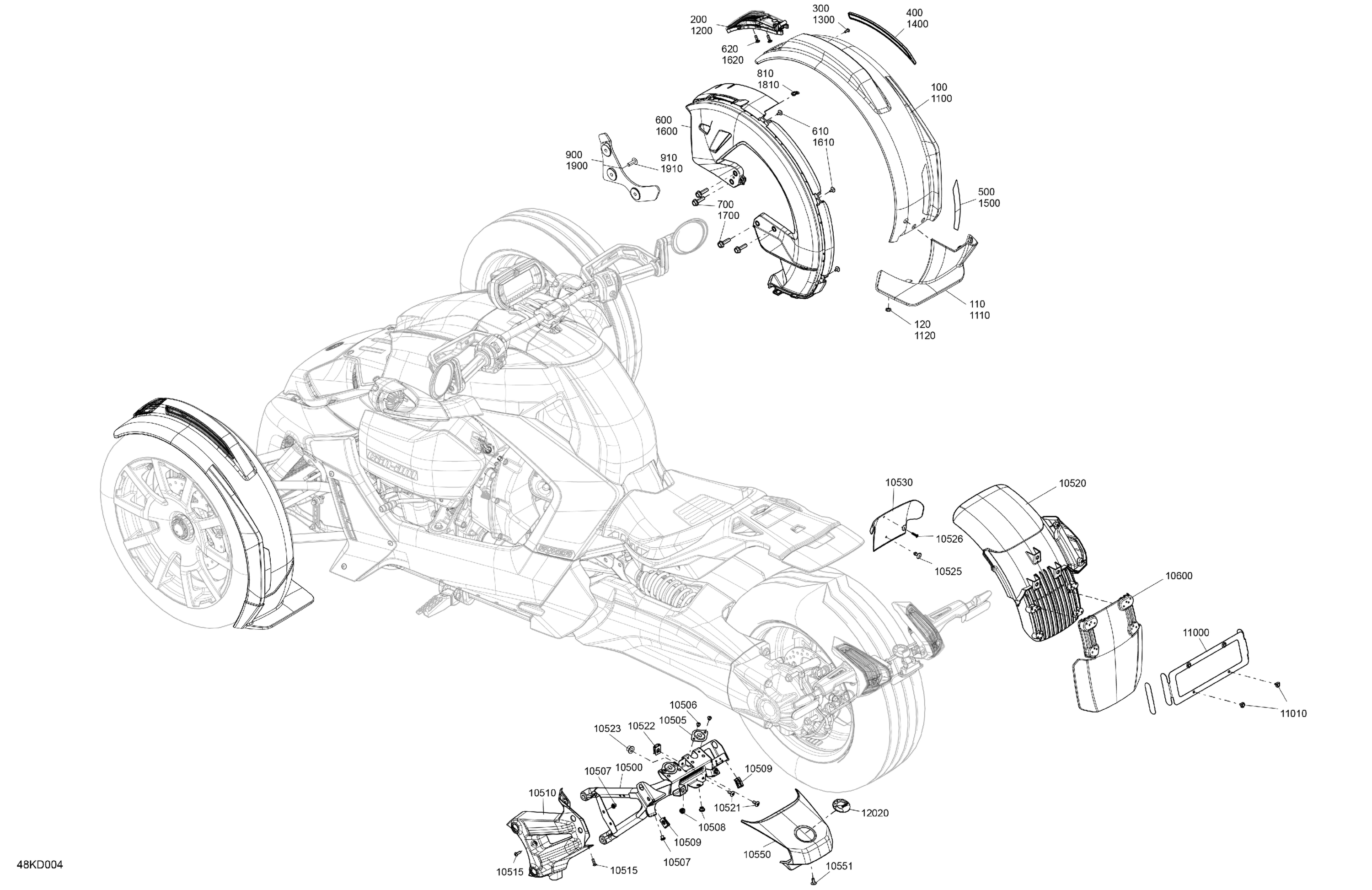 Body - Fender Kit