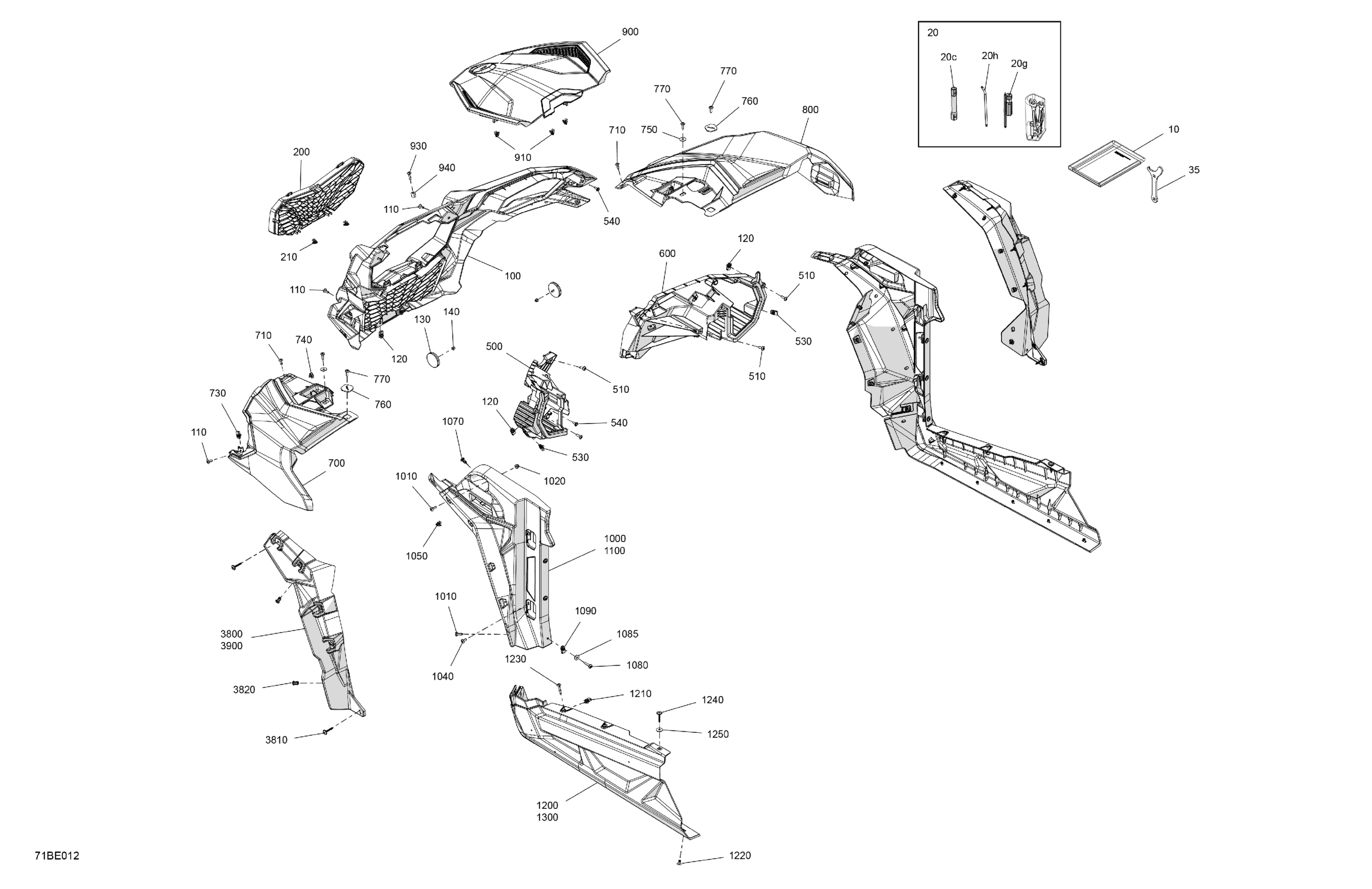 Body - Front Section