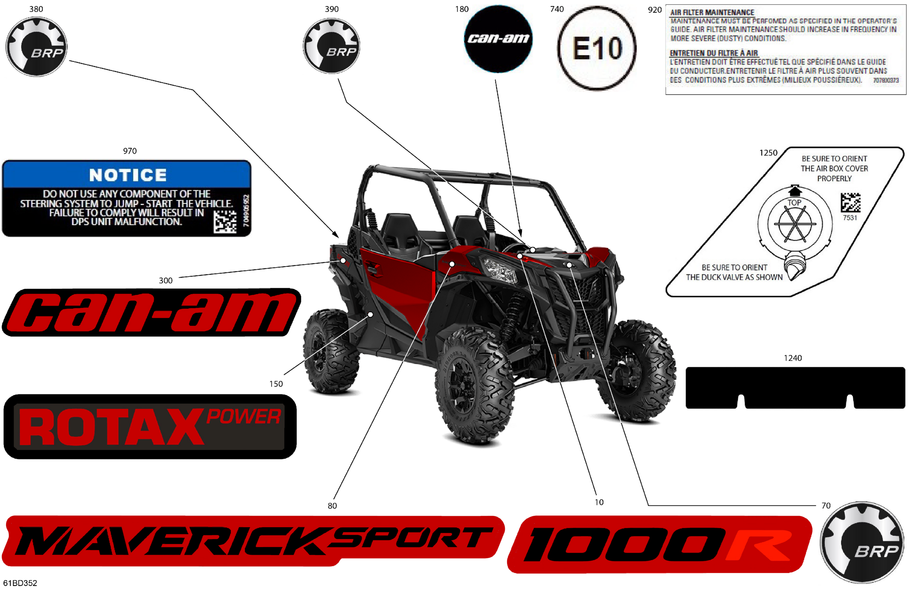 Схема узла: Body - Decals