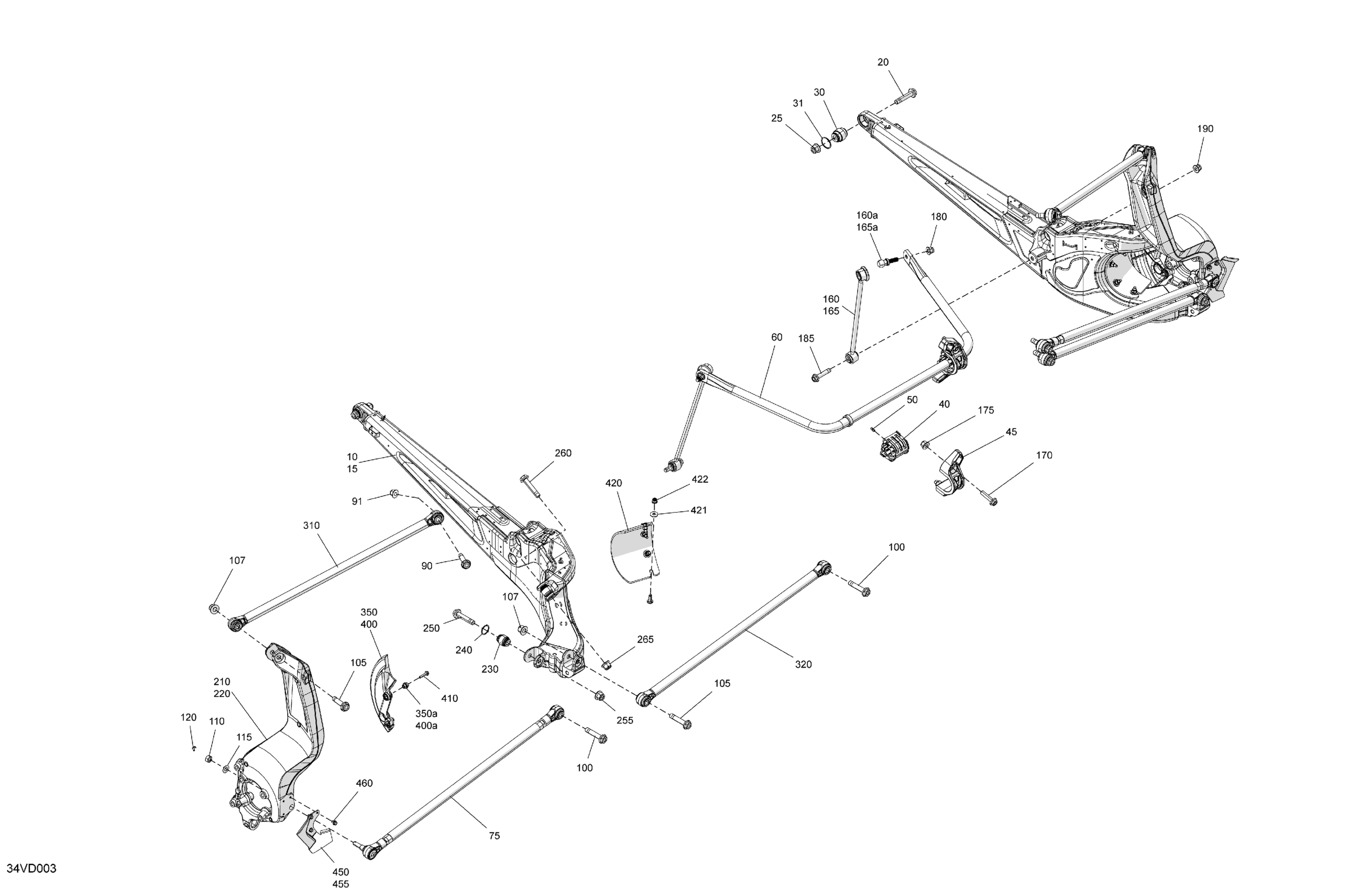Suspension - Rear Components