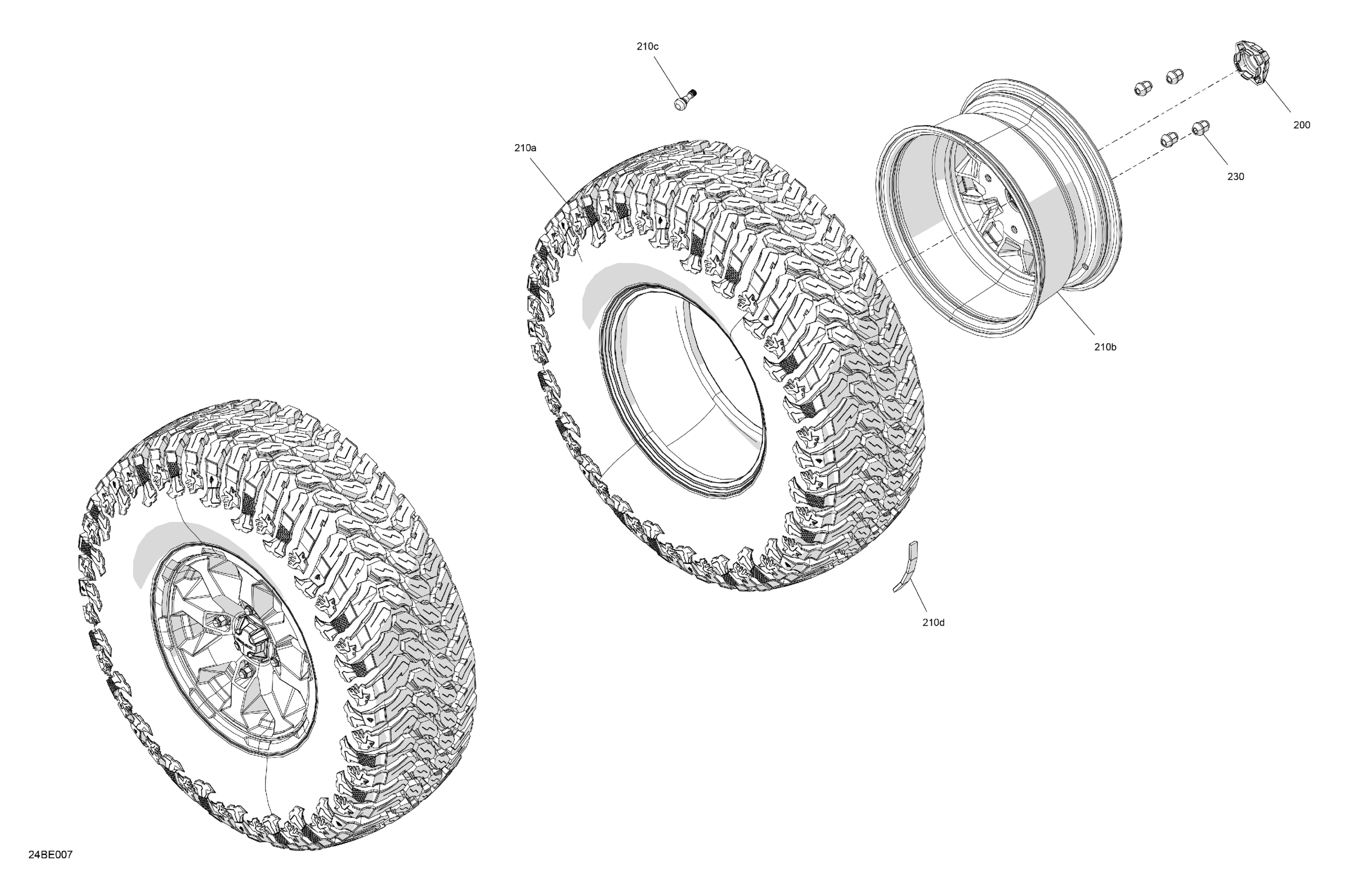 Drive - Front Wheels