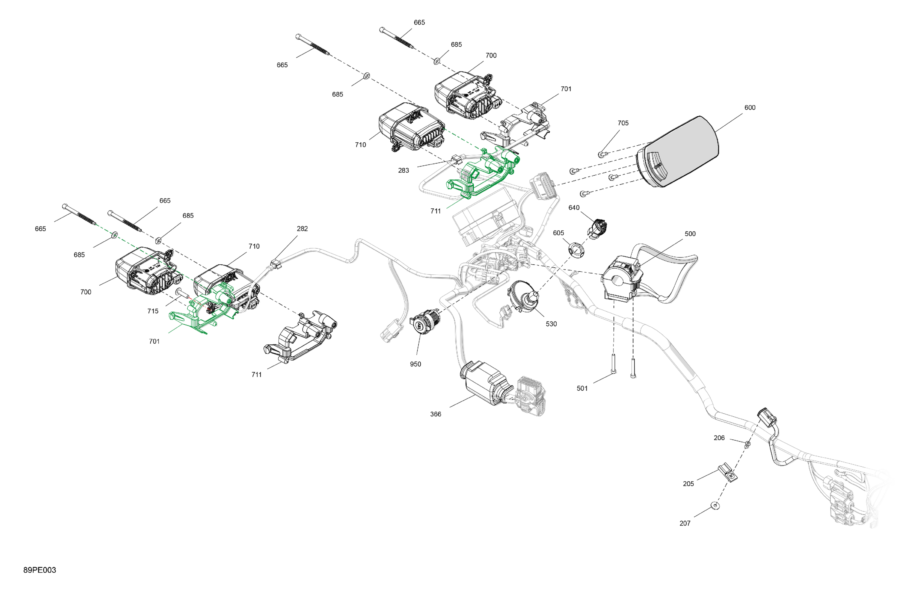 Electric - Front Section