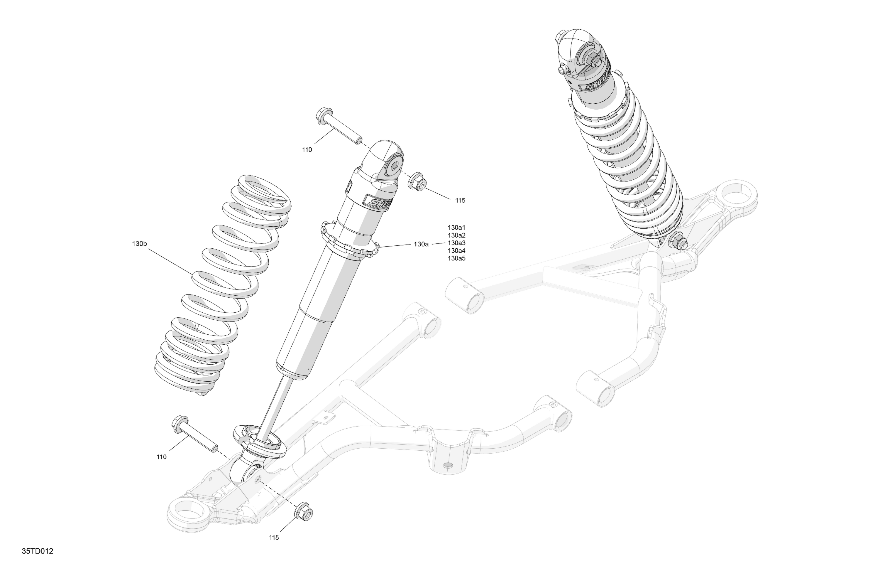 Suspension - Front Shocks