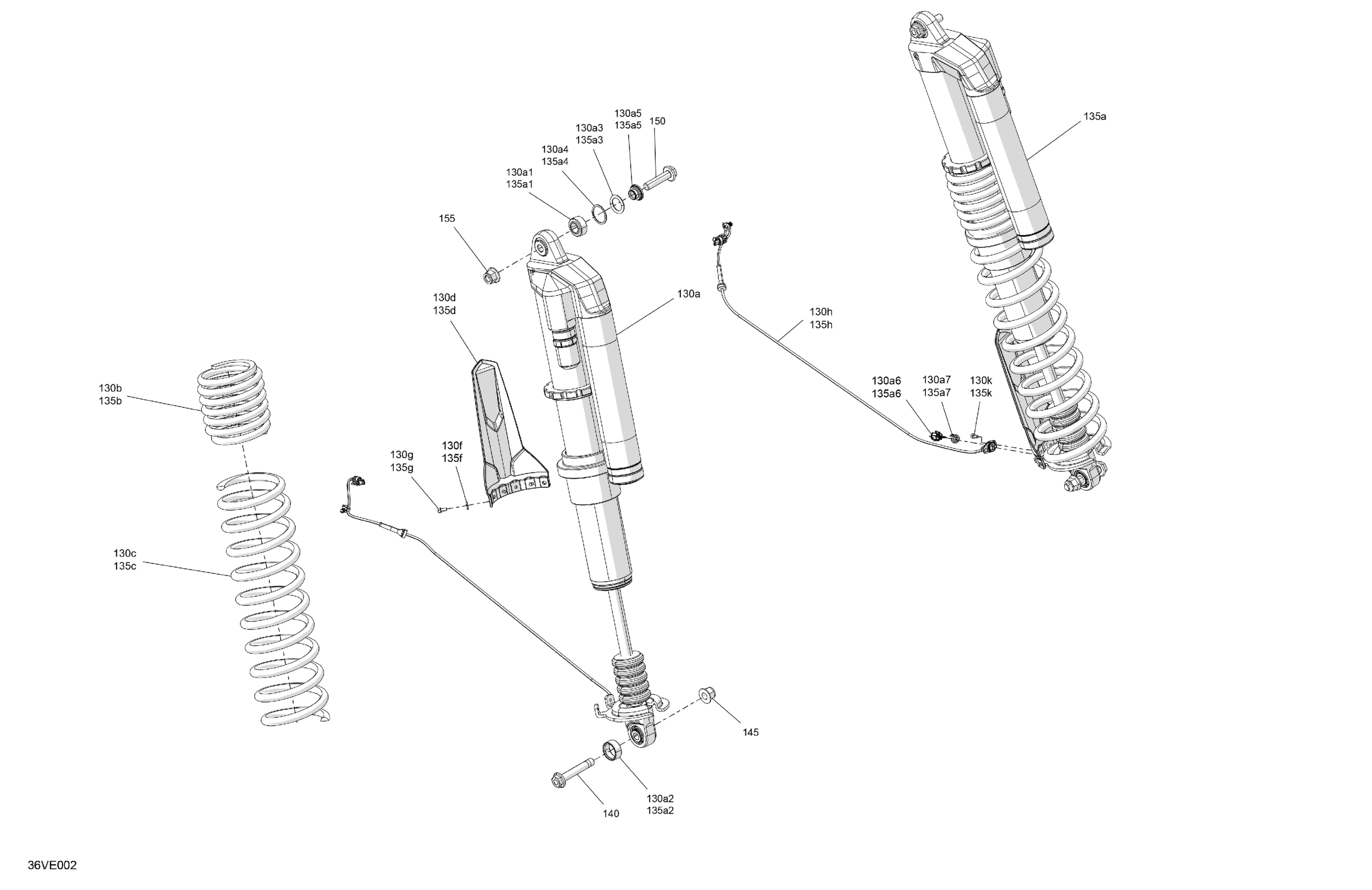 Suspension - Rear Shocks
