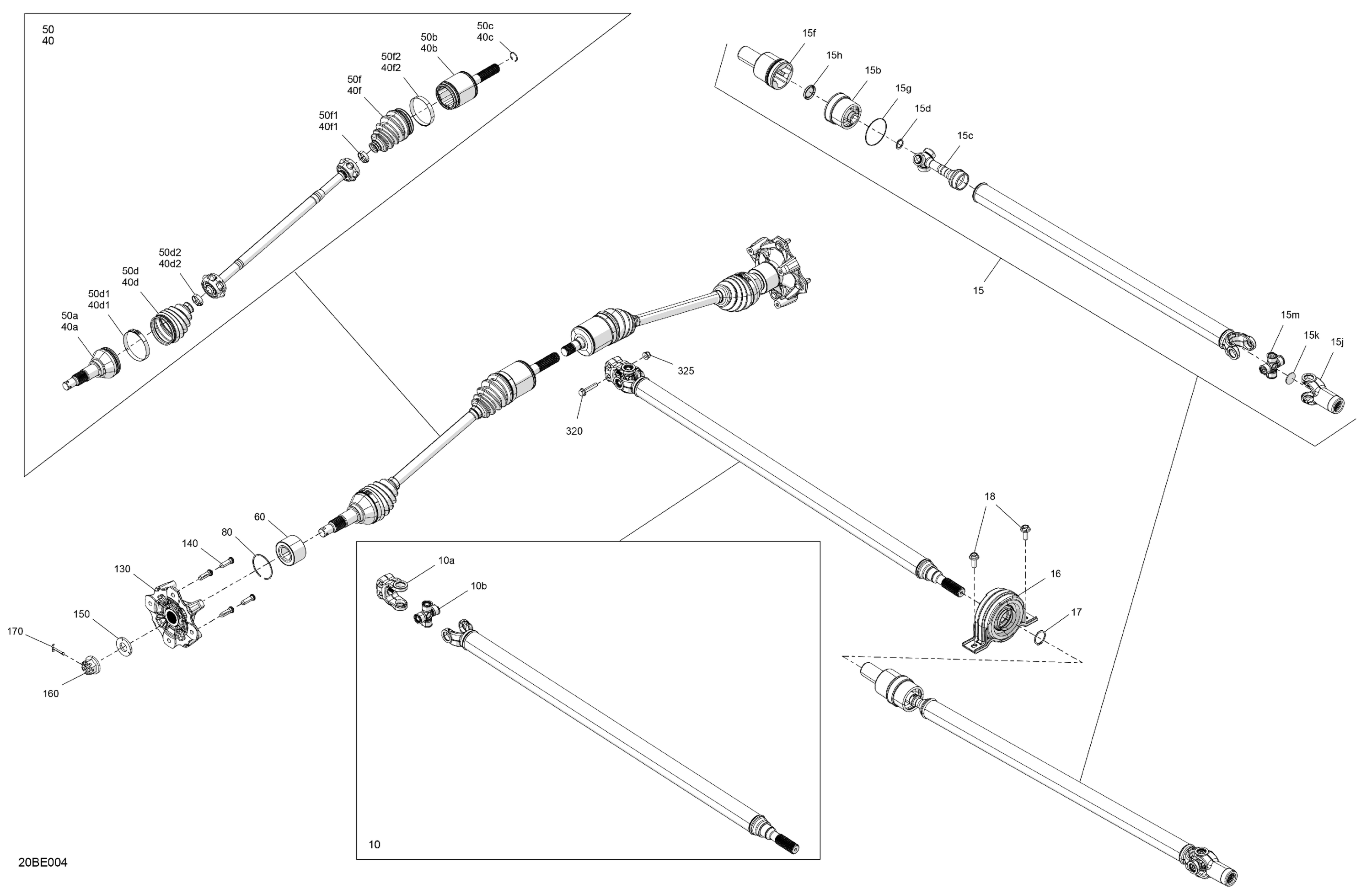 Drive - Front - Common Parts