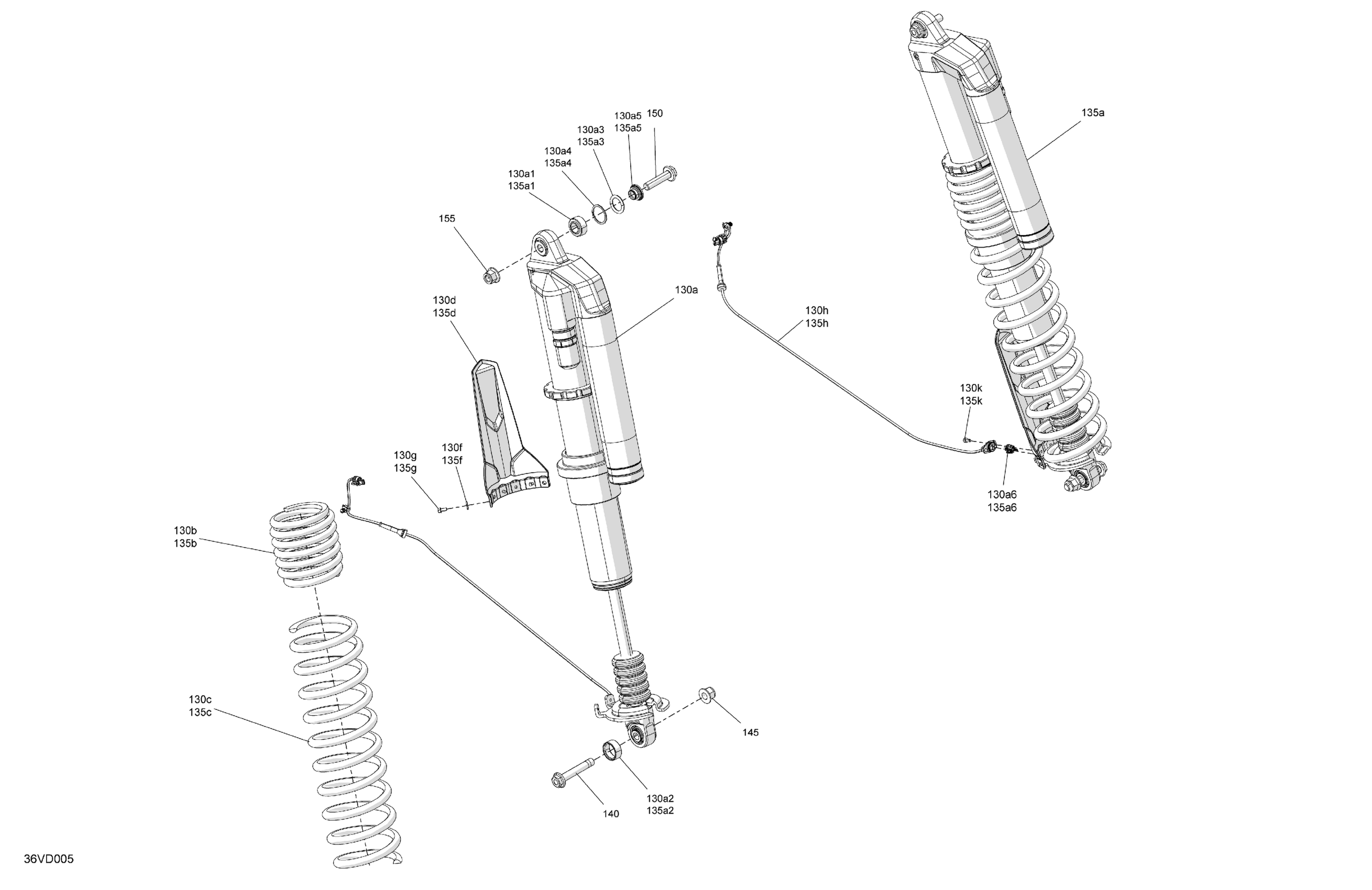 Suspension - Rear Shocks