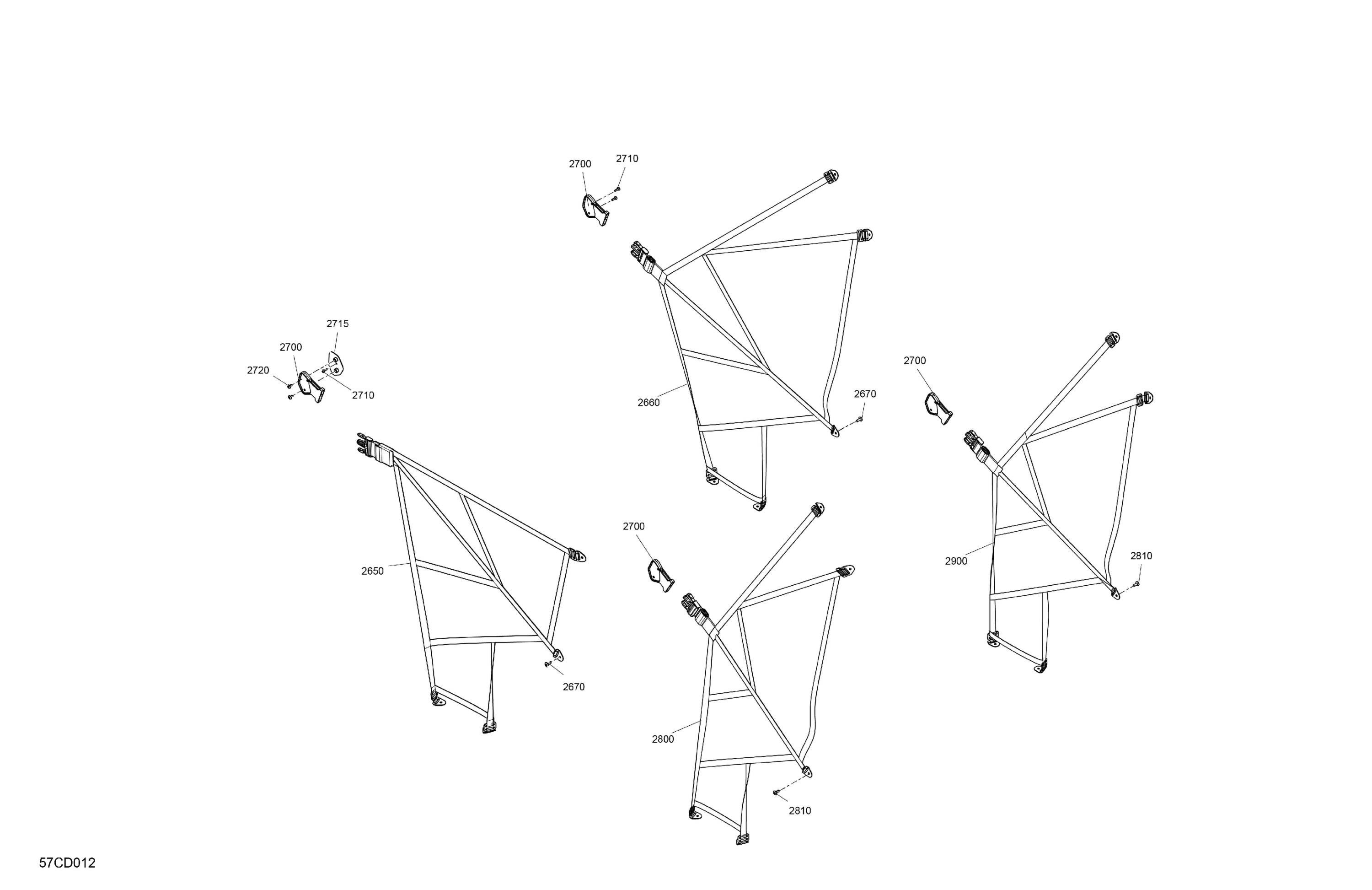 Cab Interior - Safety Net
