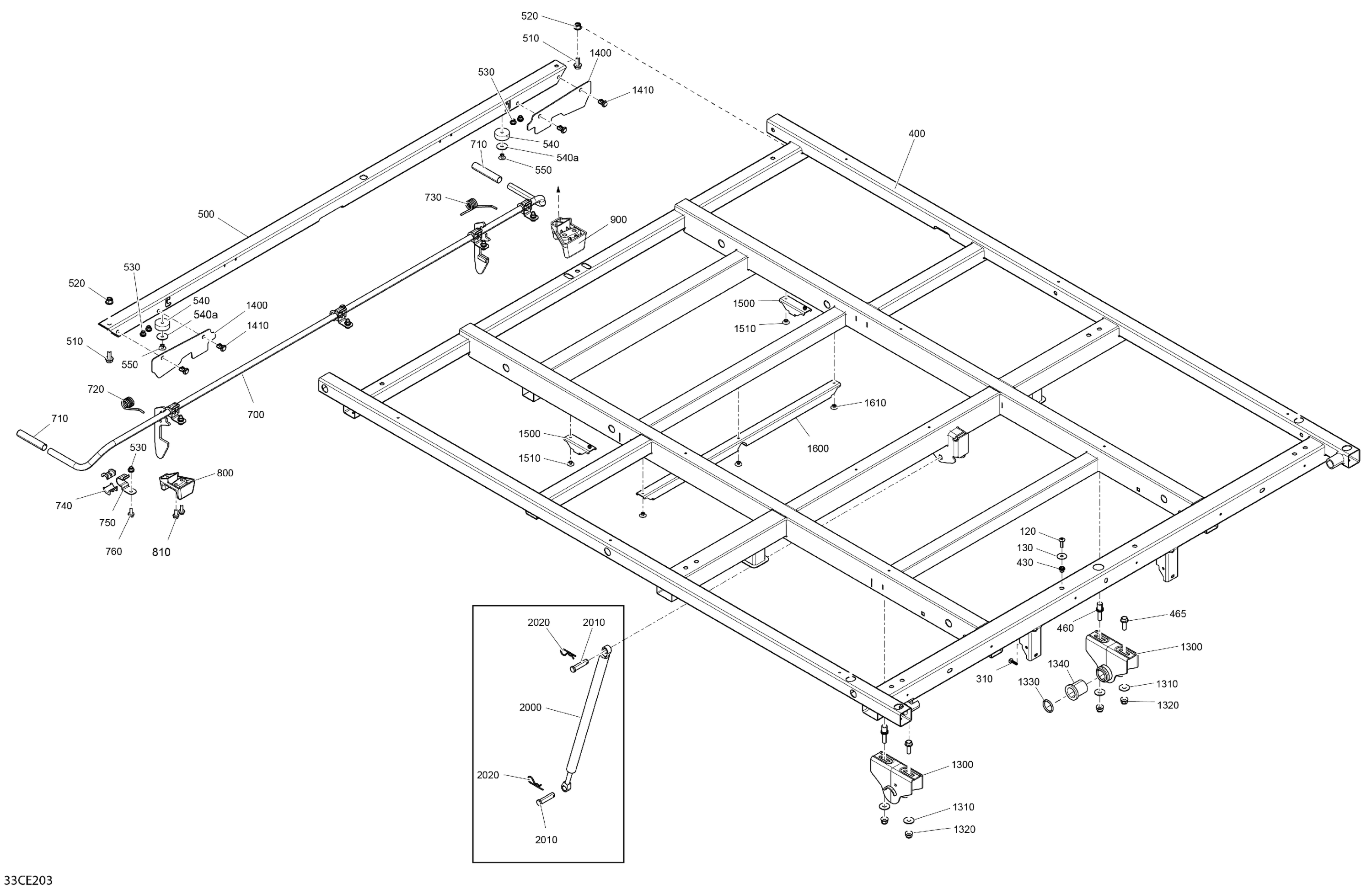 Body - Cargo - Lower Section