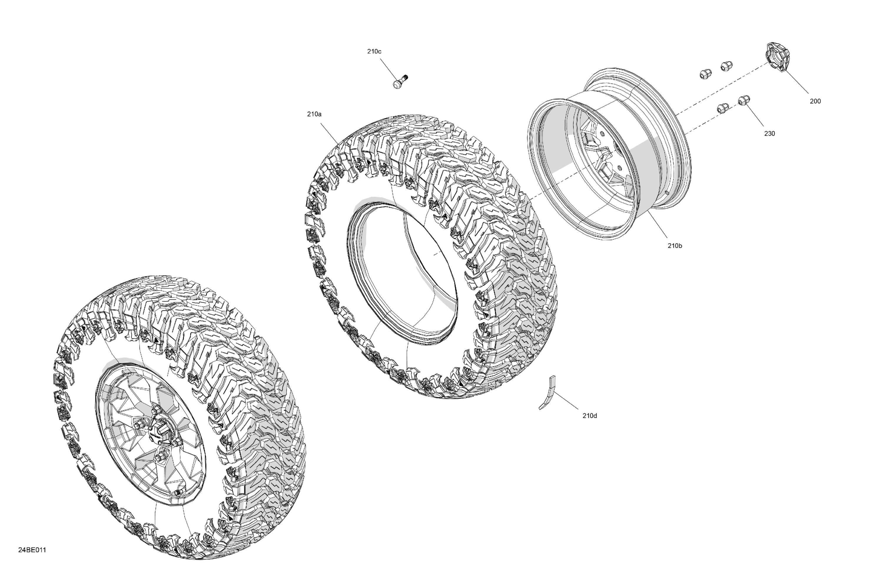 Drive - Front Wheels