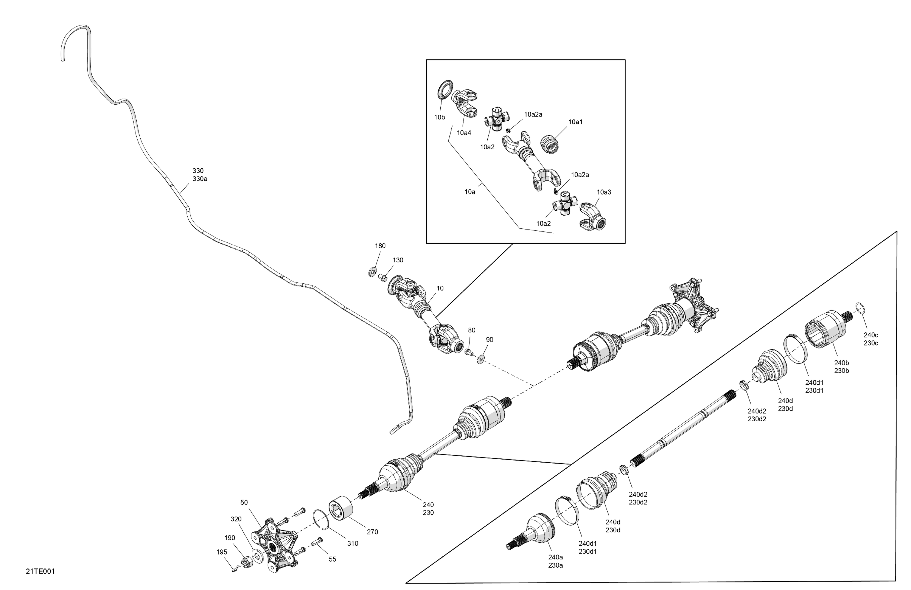 Drive - Rear - Common Parts
