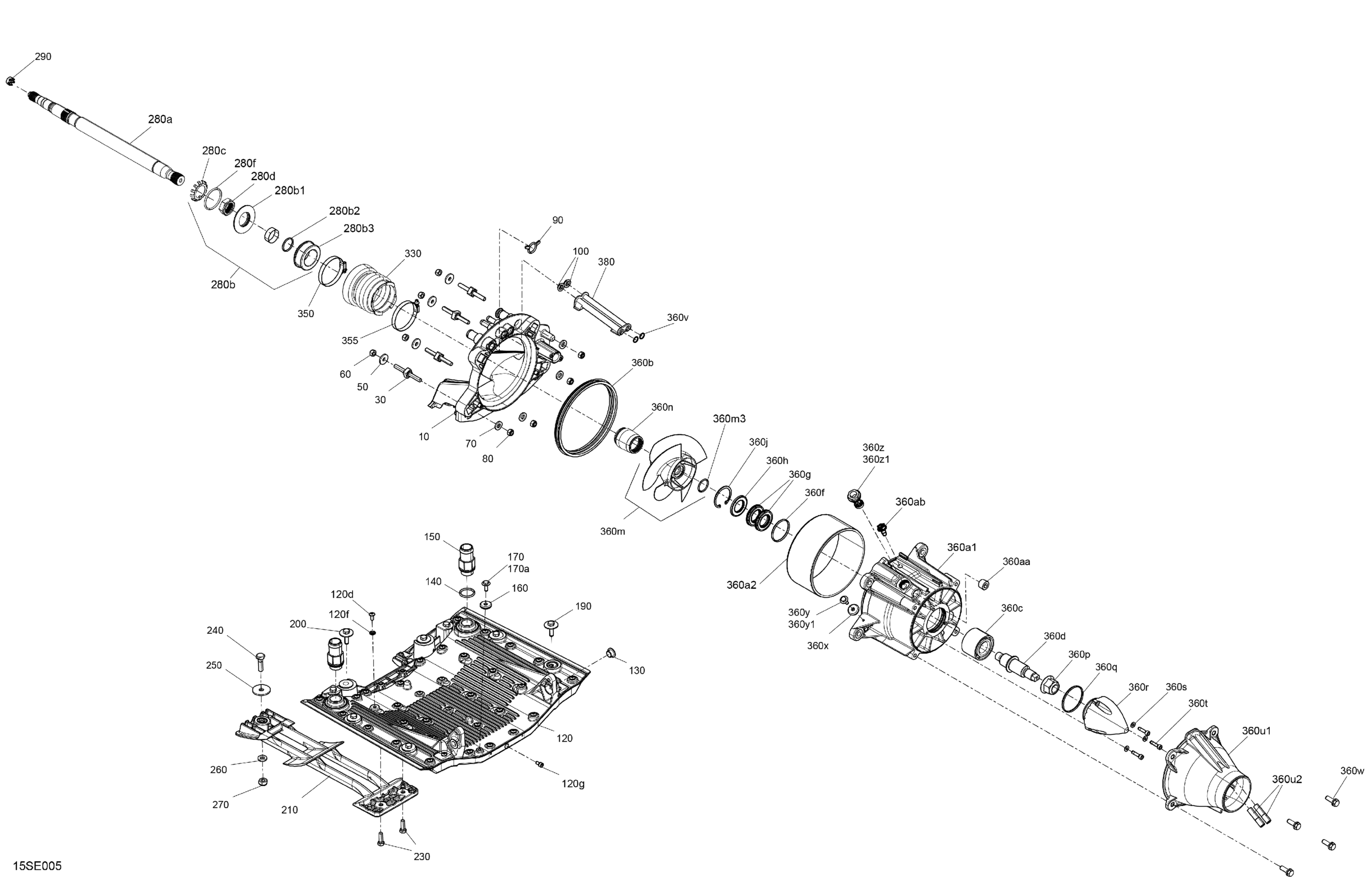Drive - Propulsion