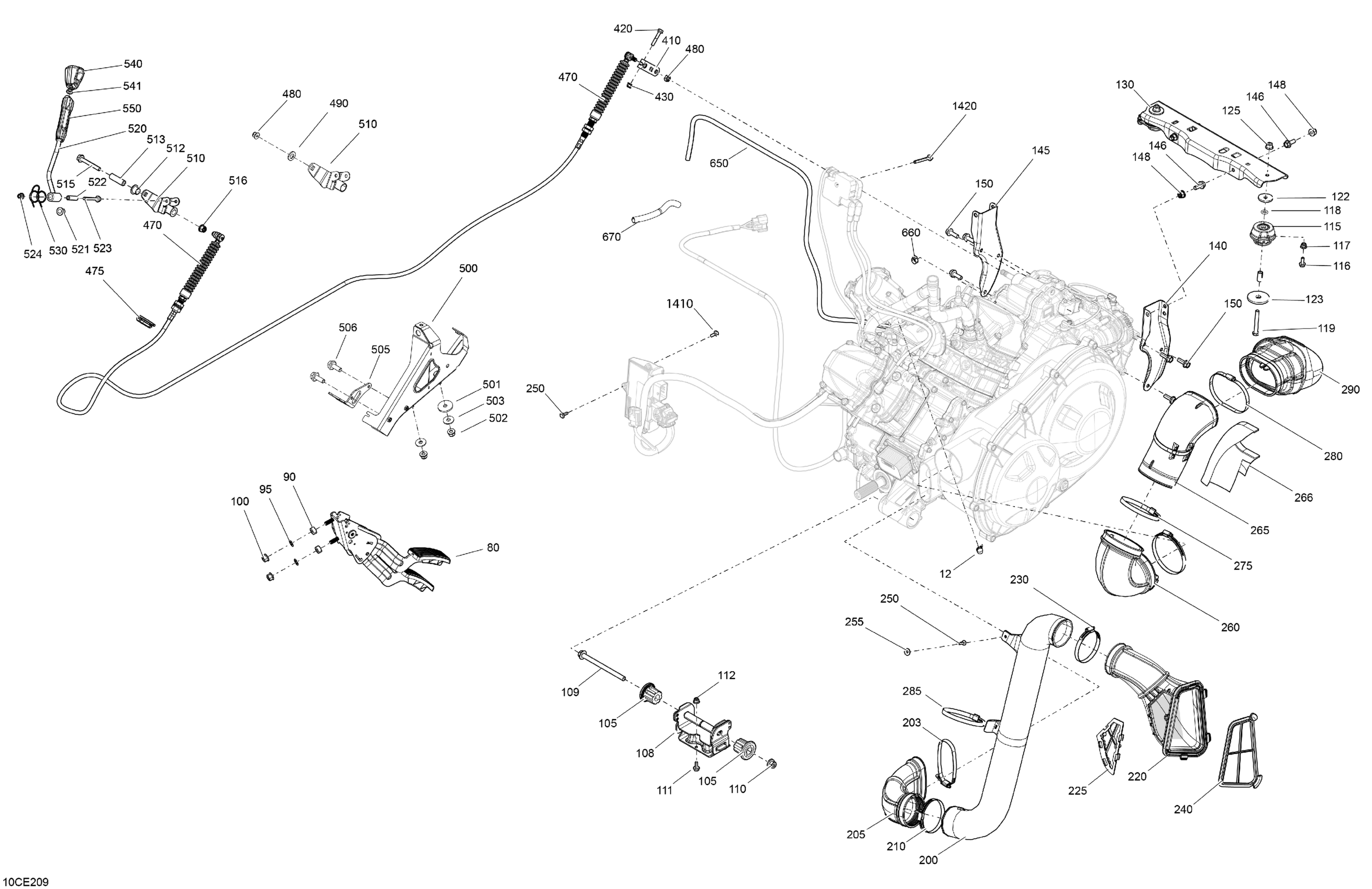 Схема узла: Engine - System