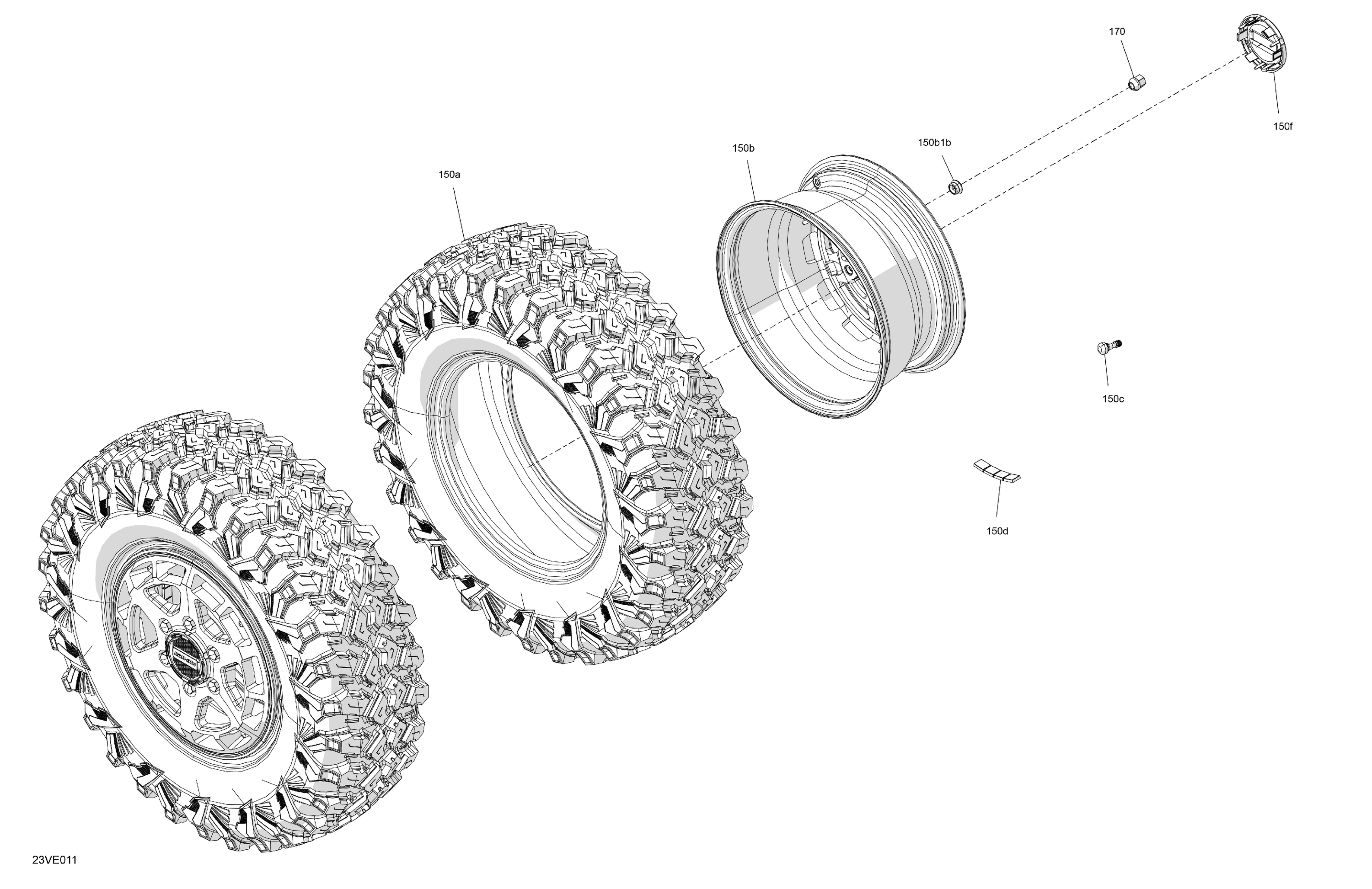 Drive - Front Wheels