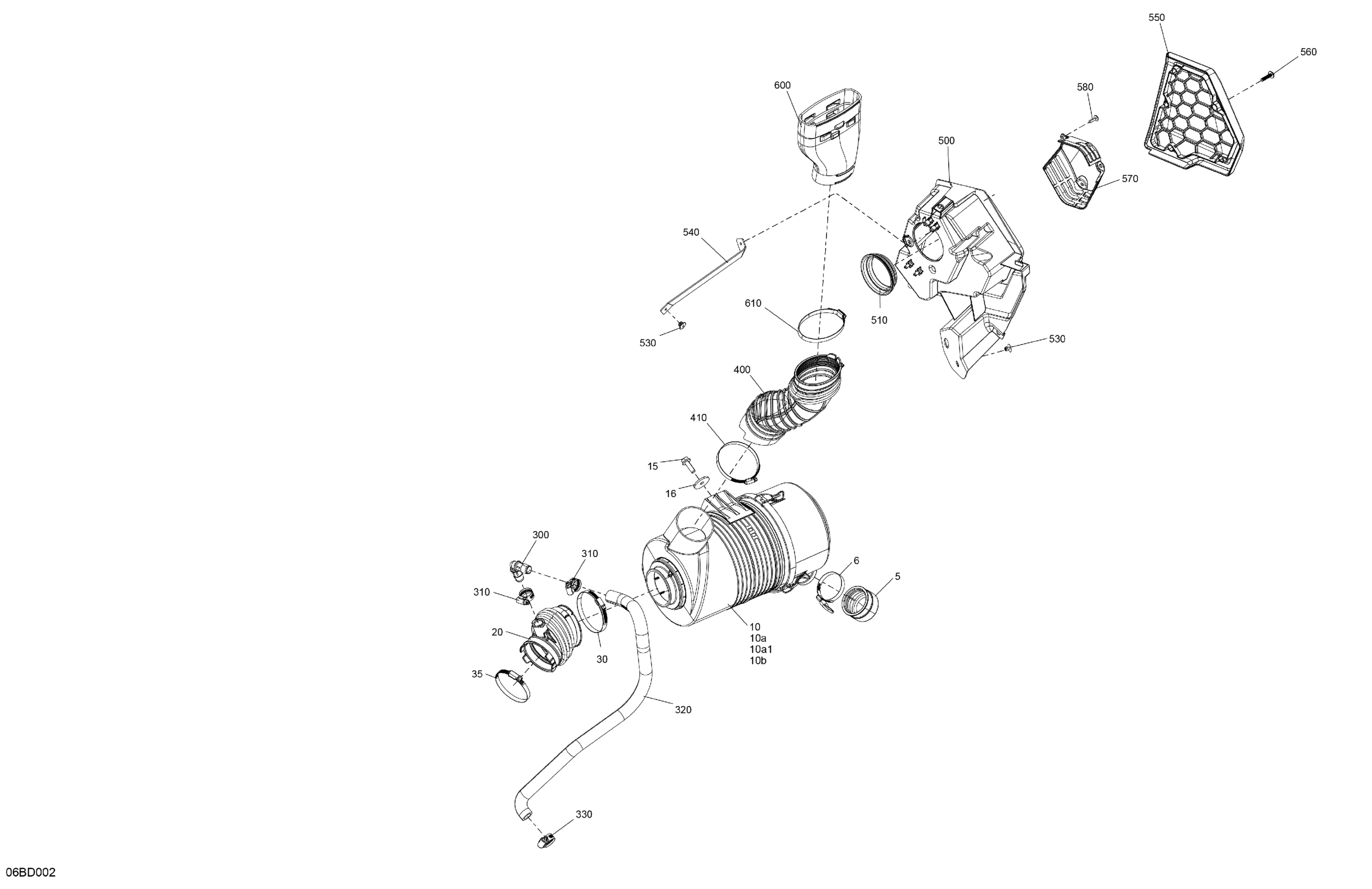 Engine - Air Intake