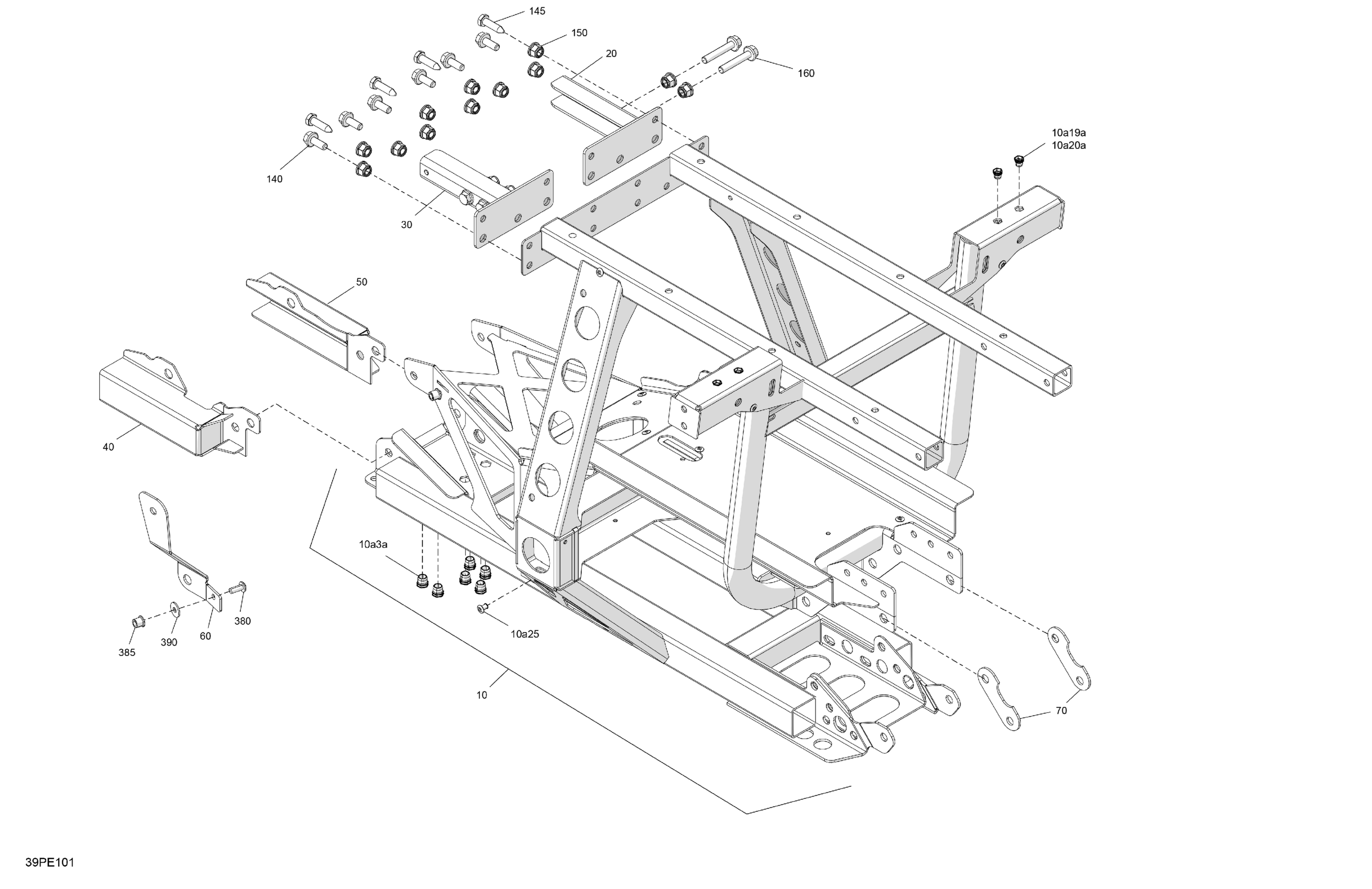 Frame - Rear Section