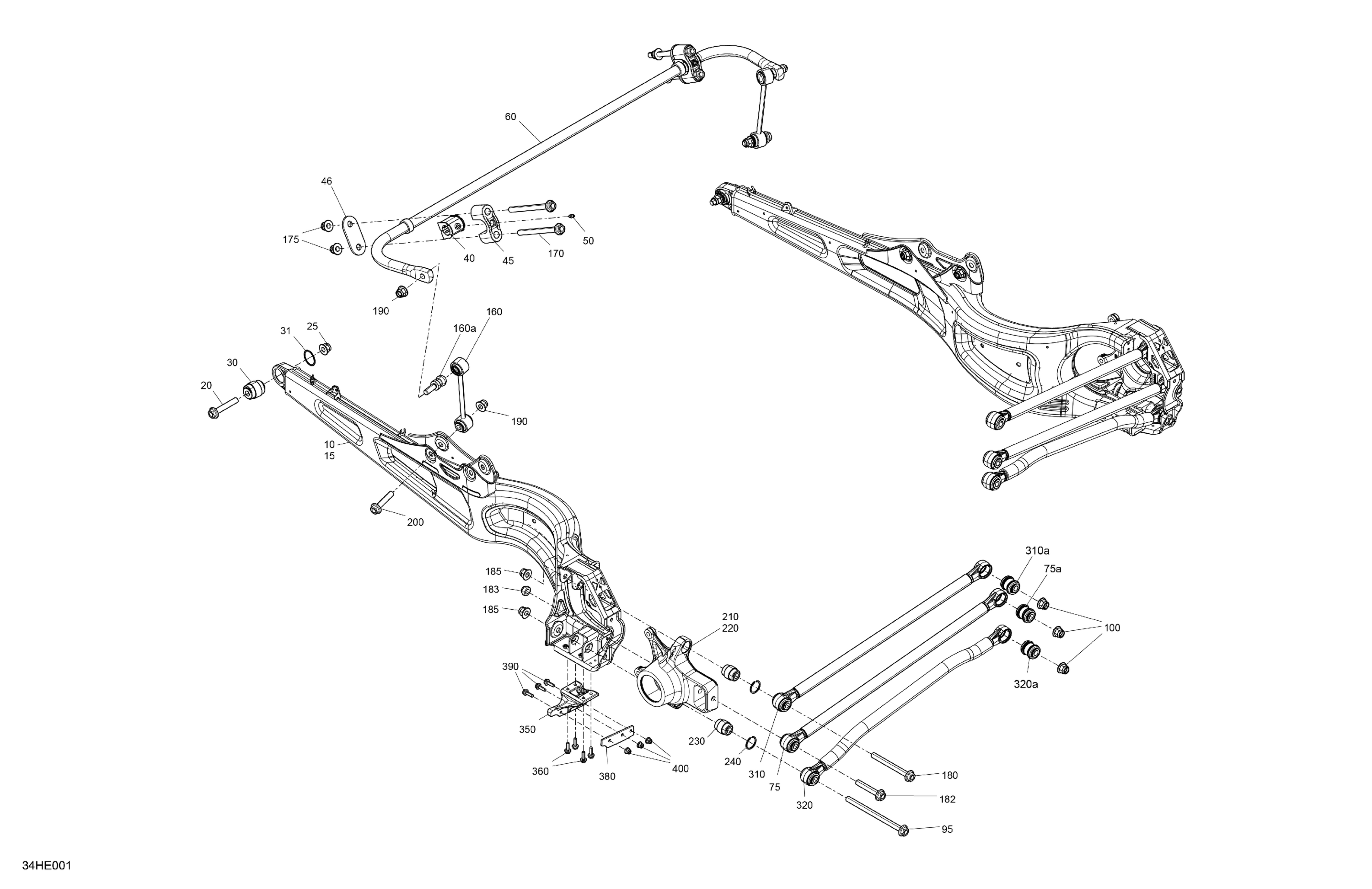 Suspension - Rear Components