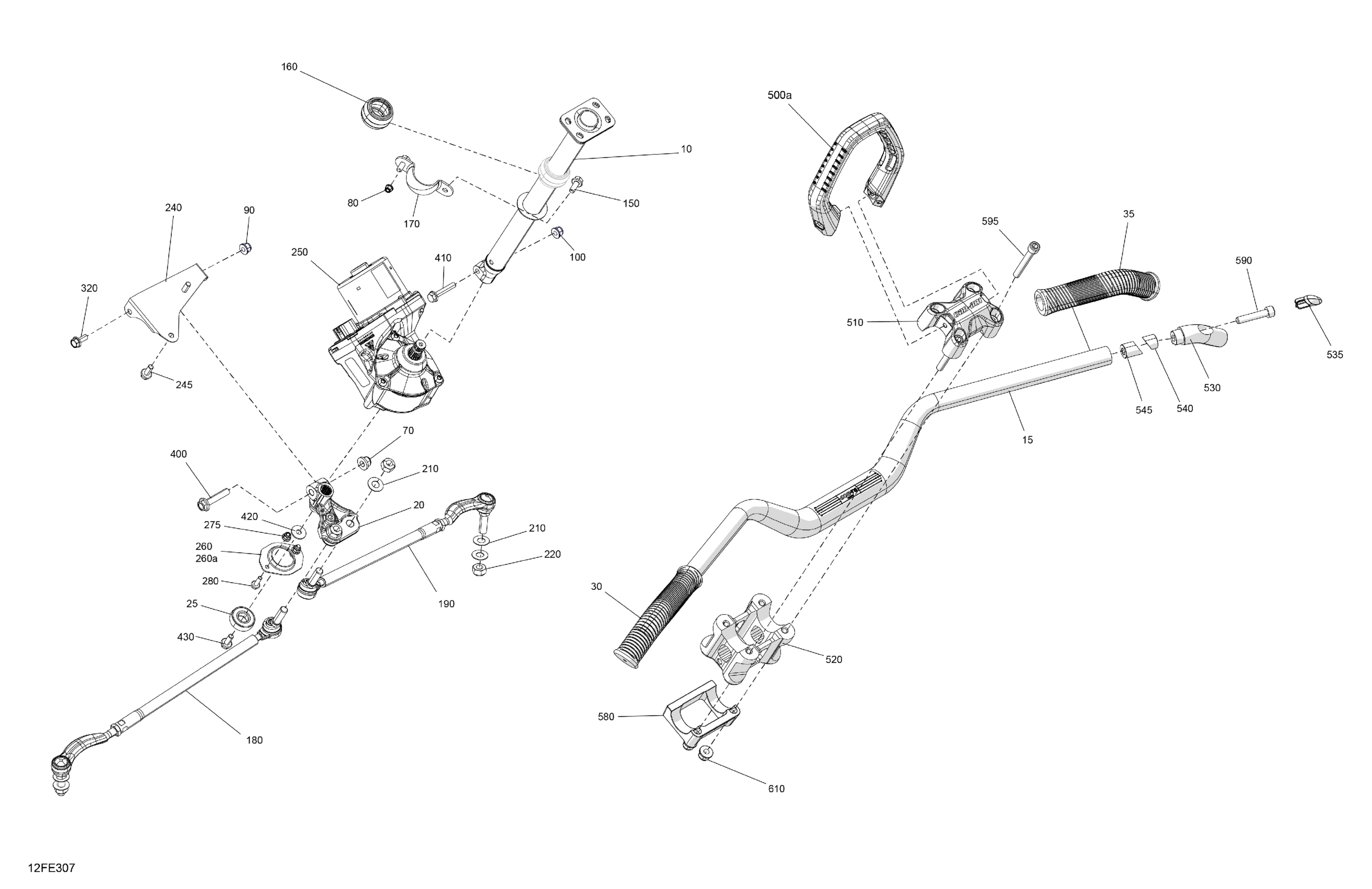 Mechanic - Steering