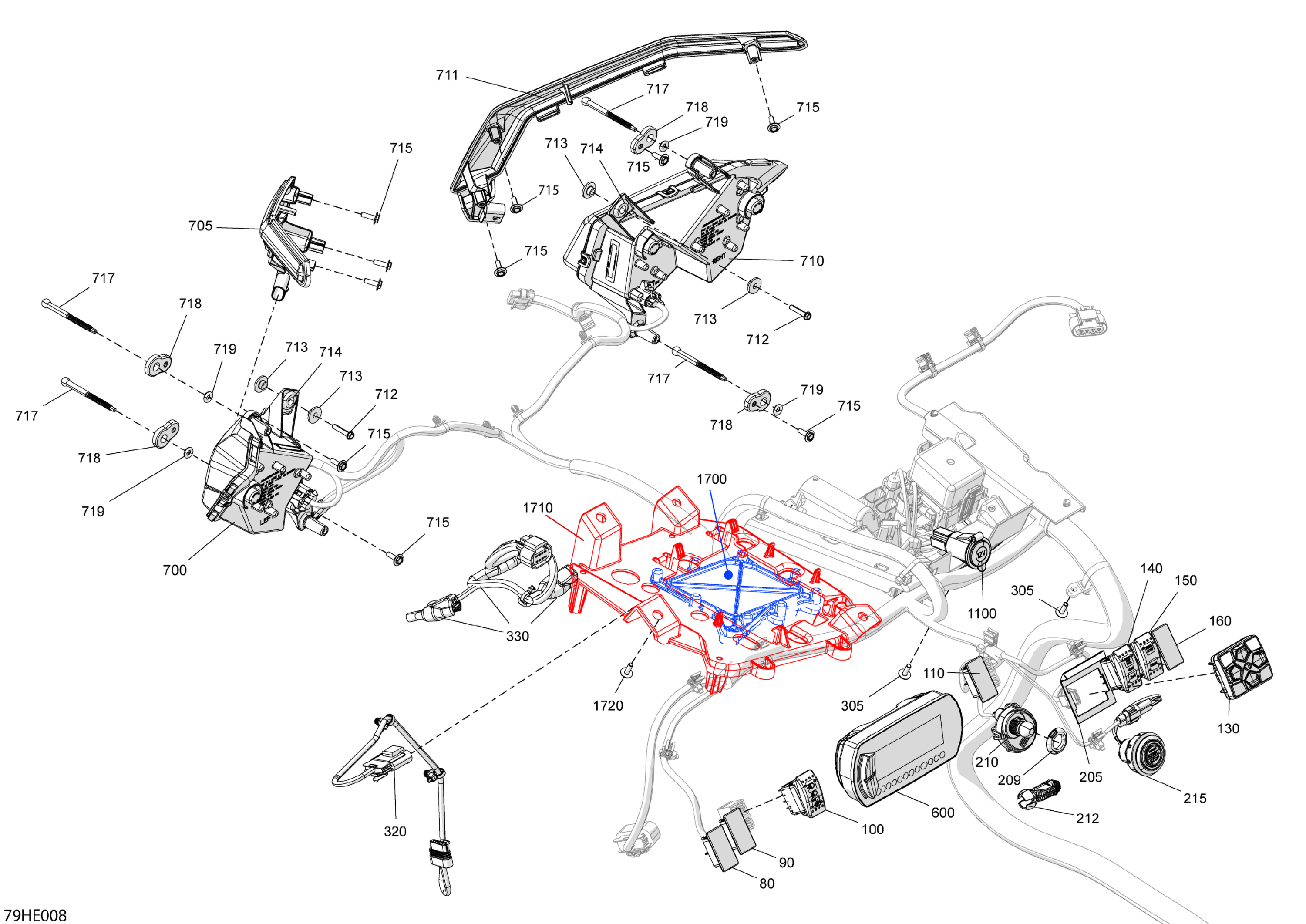 Electric - Front Section