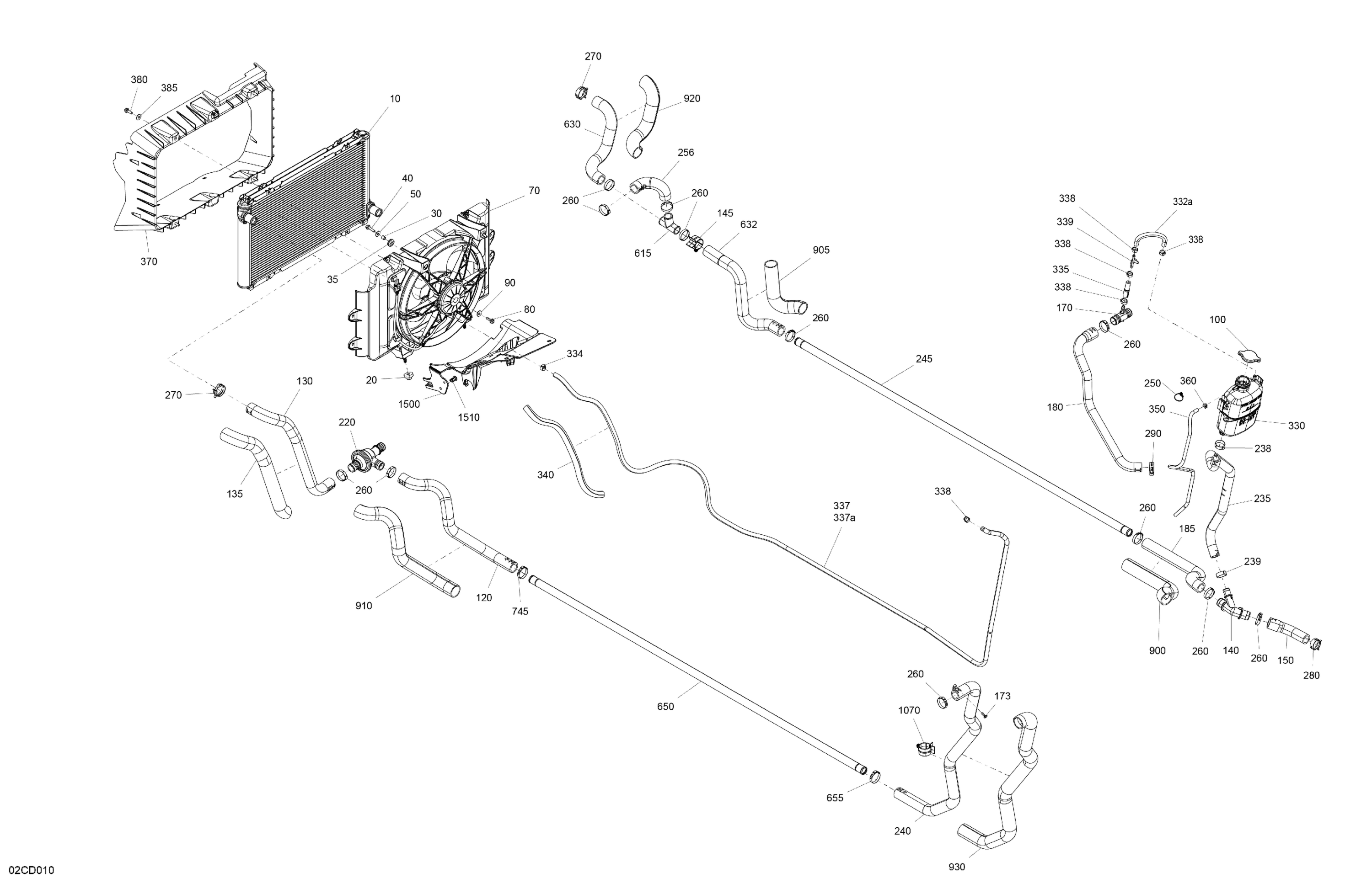Engine - Cooling