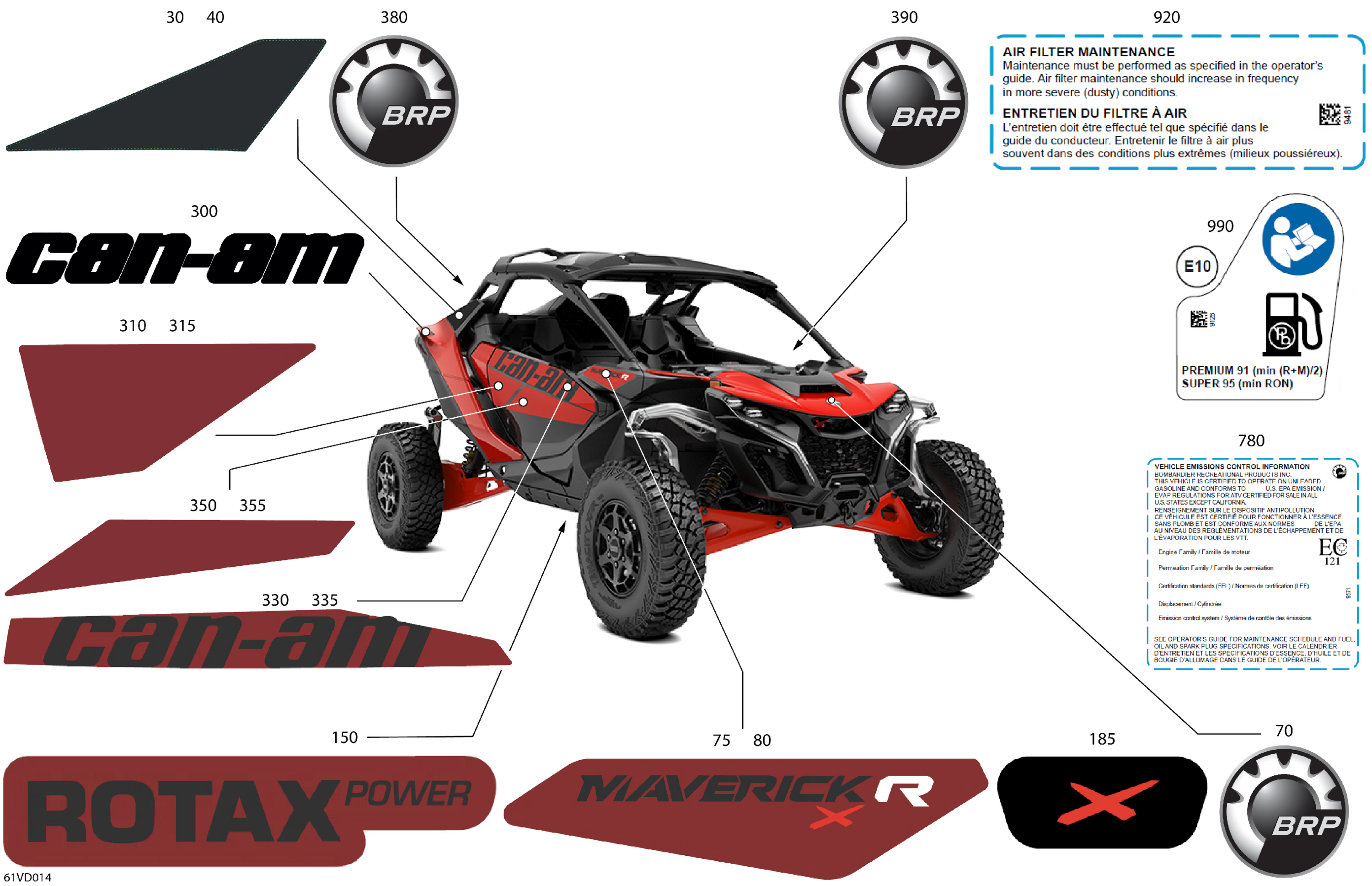 Body - Decals
