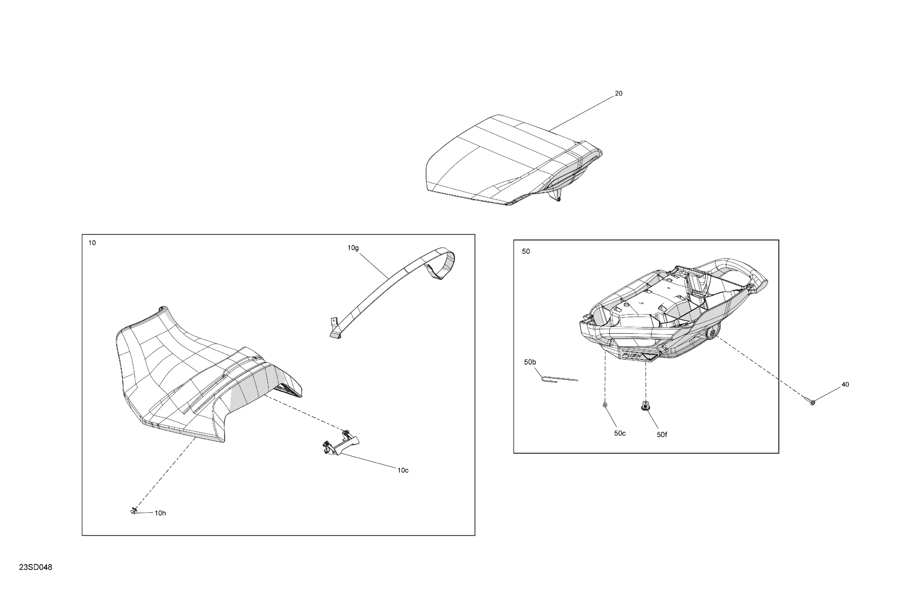 Body - Seat