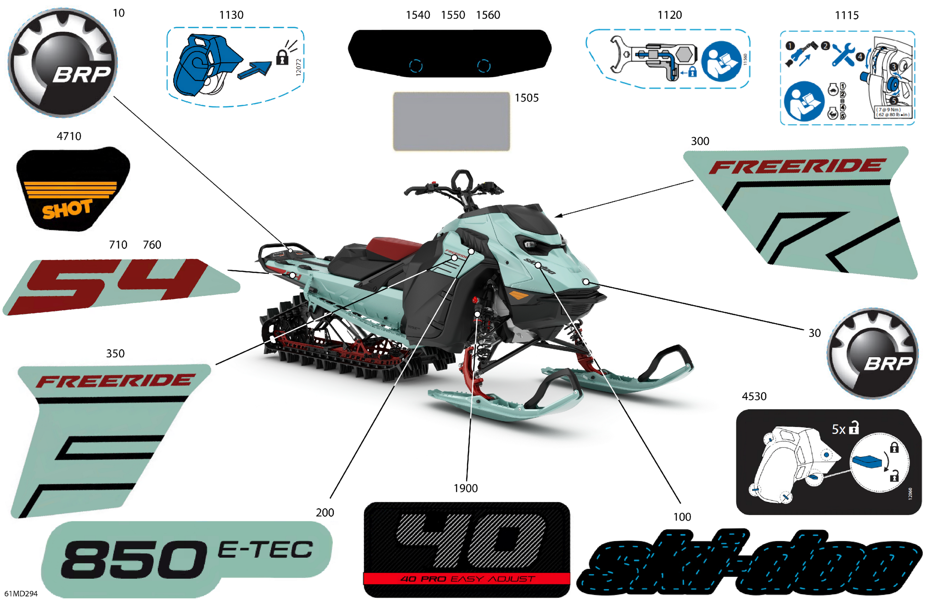 Body - Decals