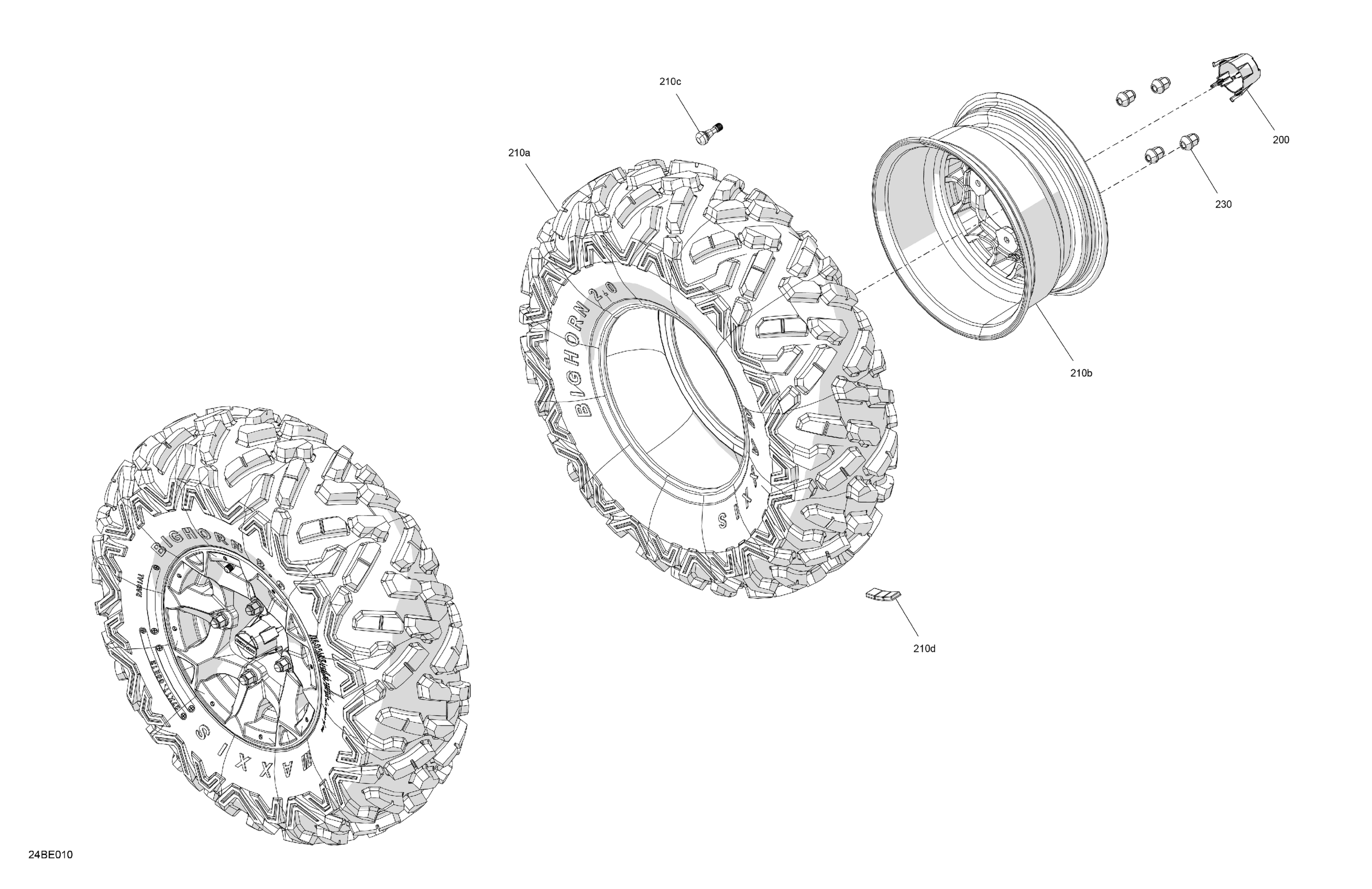 Drive - Front Wheels