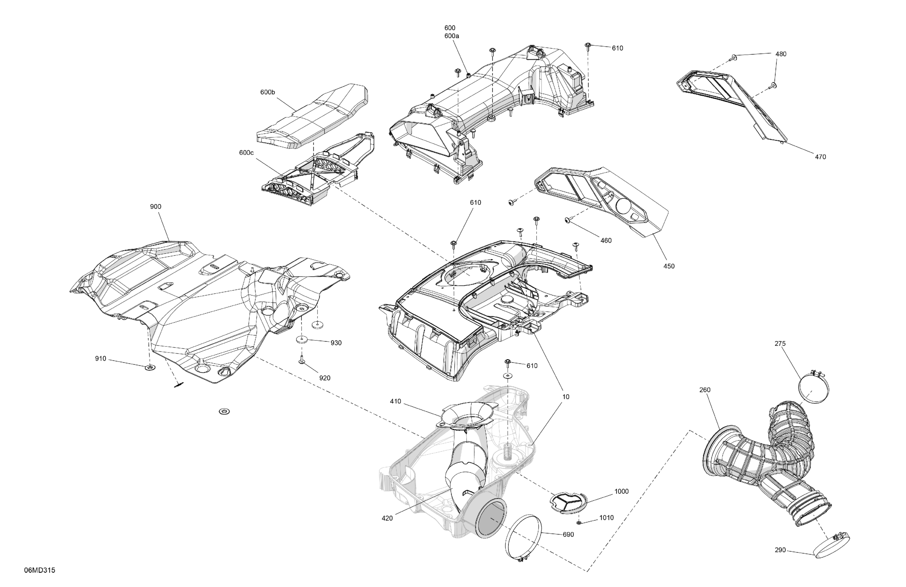 Engine - Air Intake