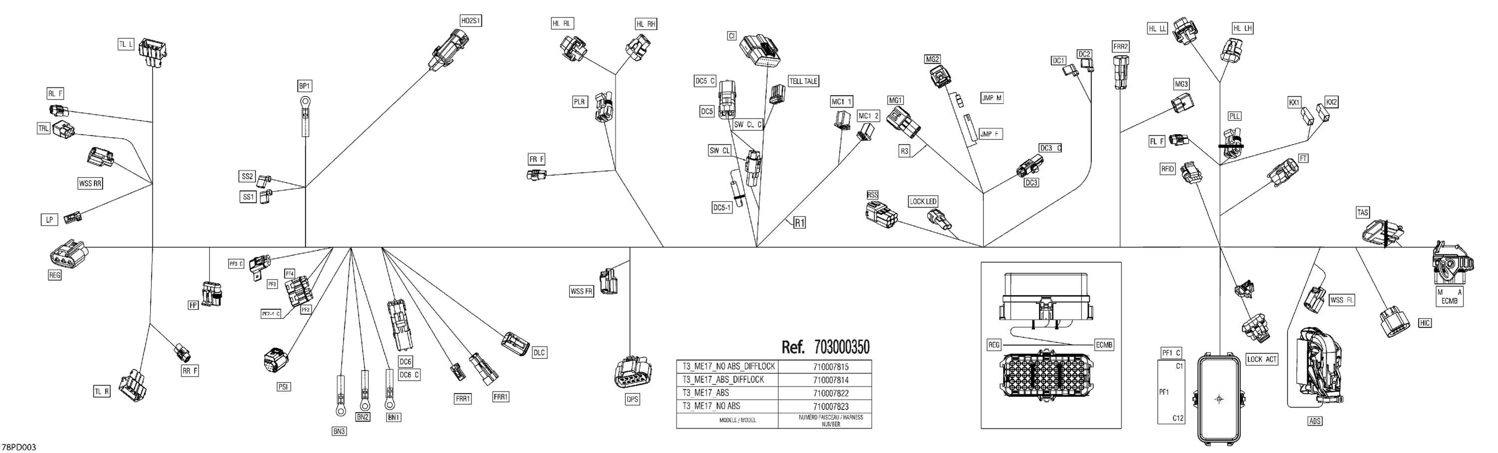 Electric - Main Harness