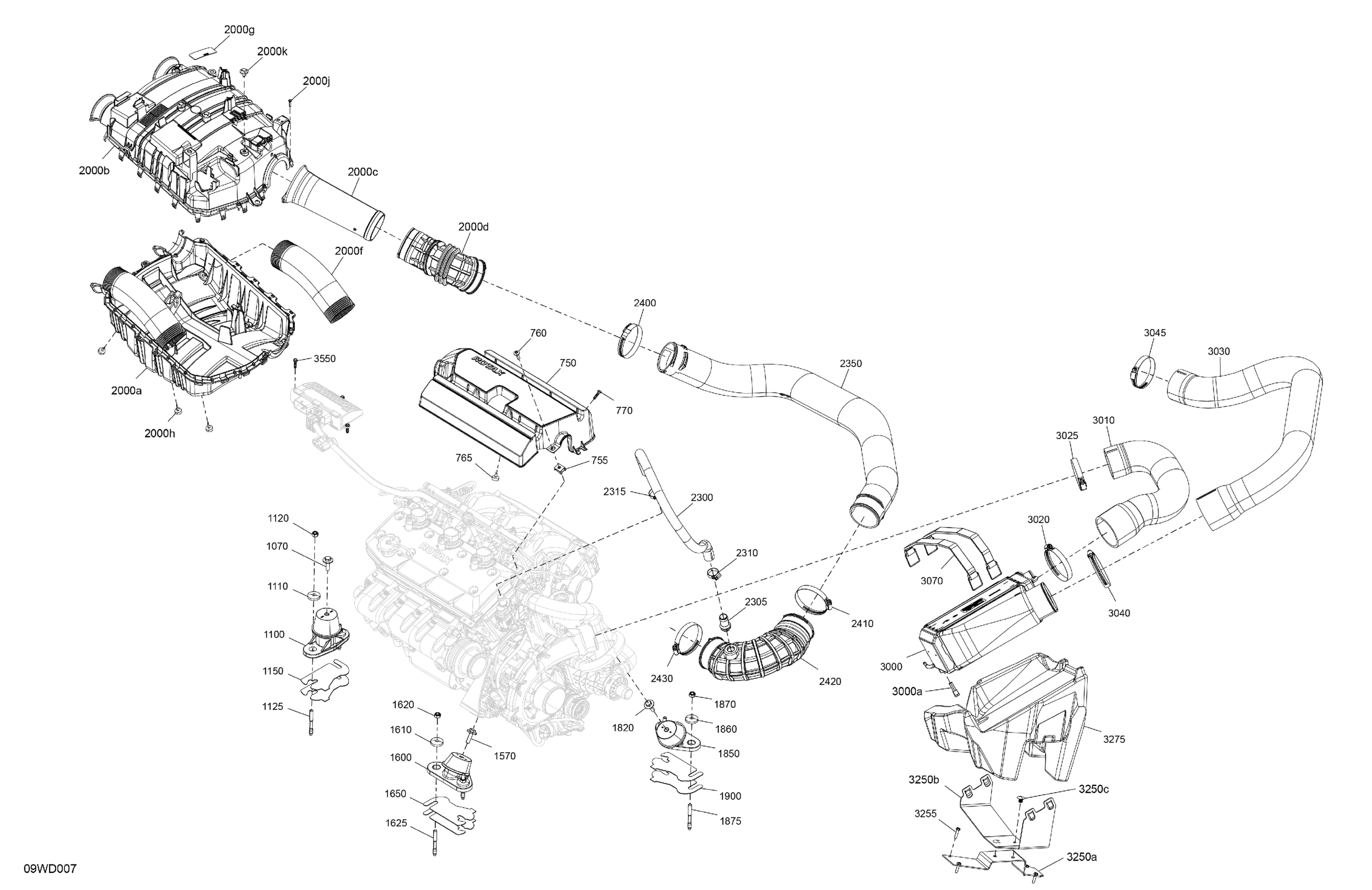 Схема узла: ENGINE - System