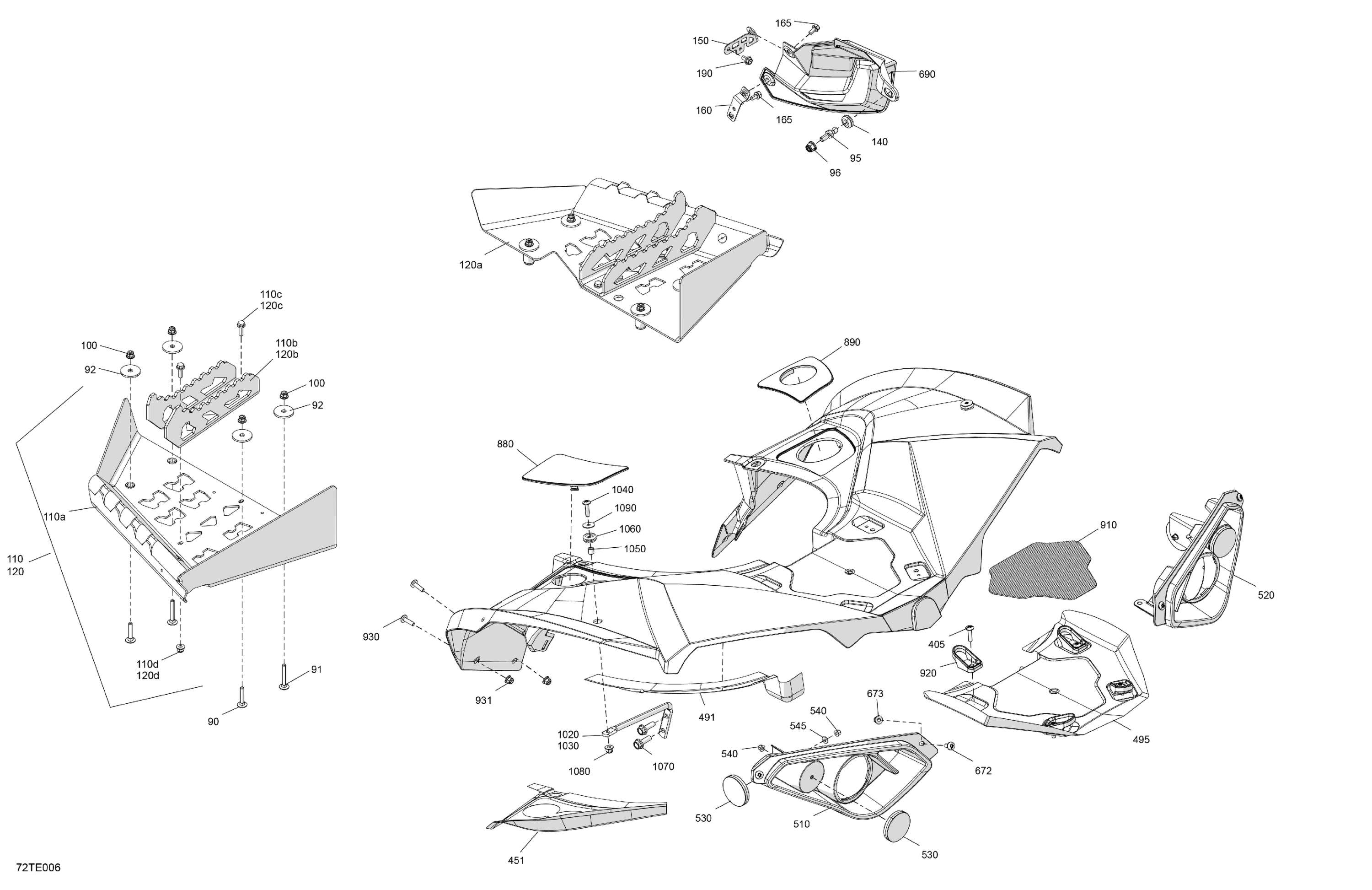 Body - Rear Section